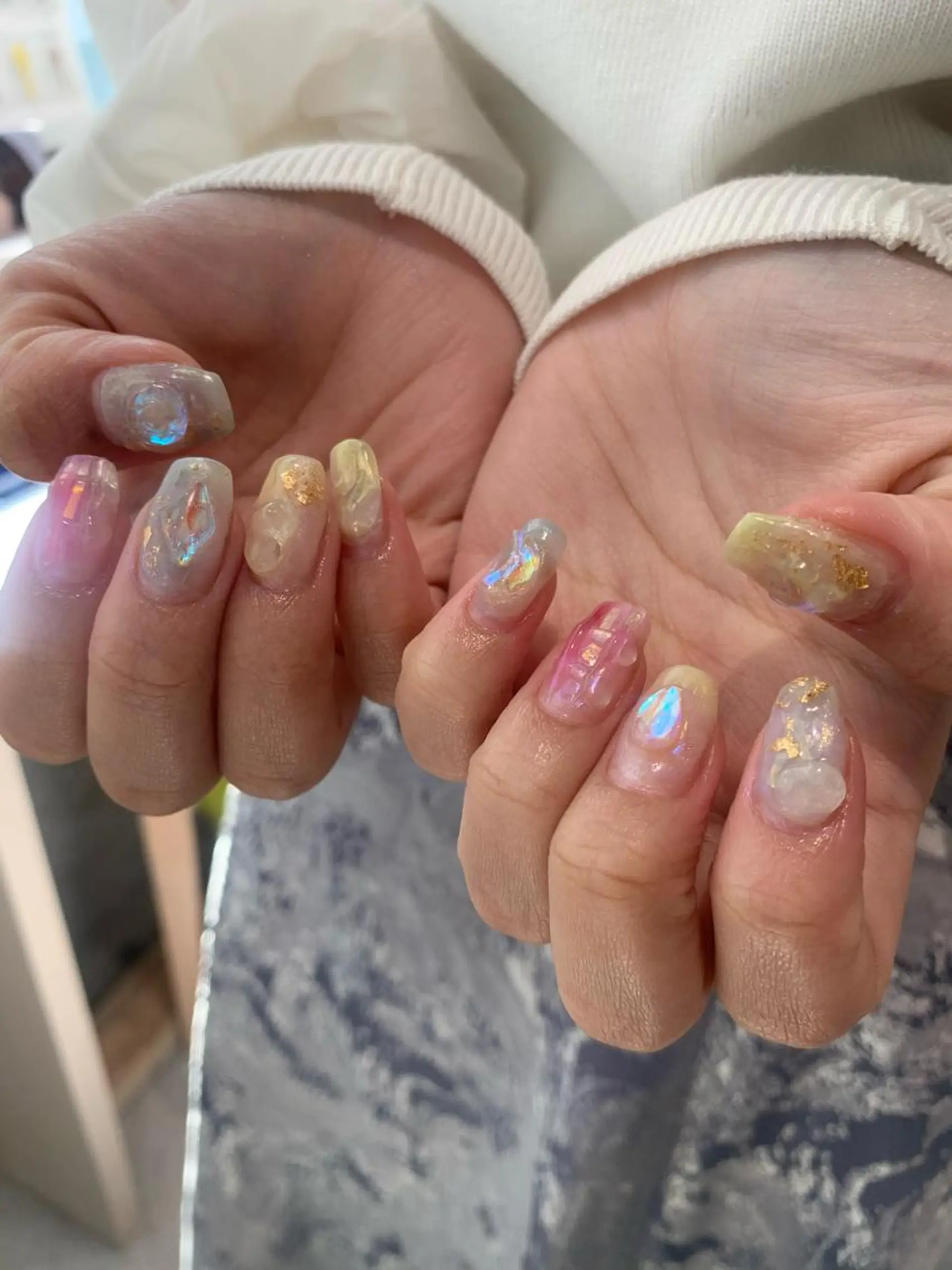 ネイル RISAKO 艶髪モテヘア🎀府中のヘアスタイル