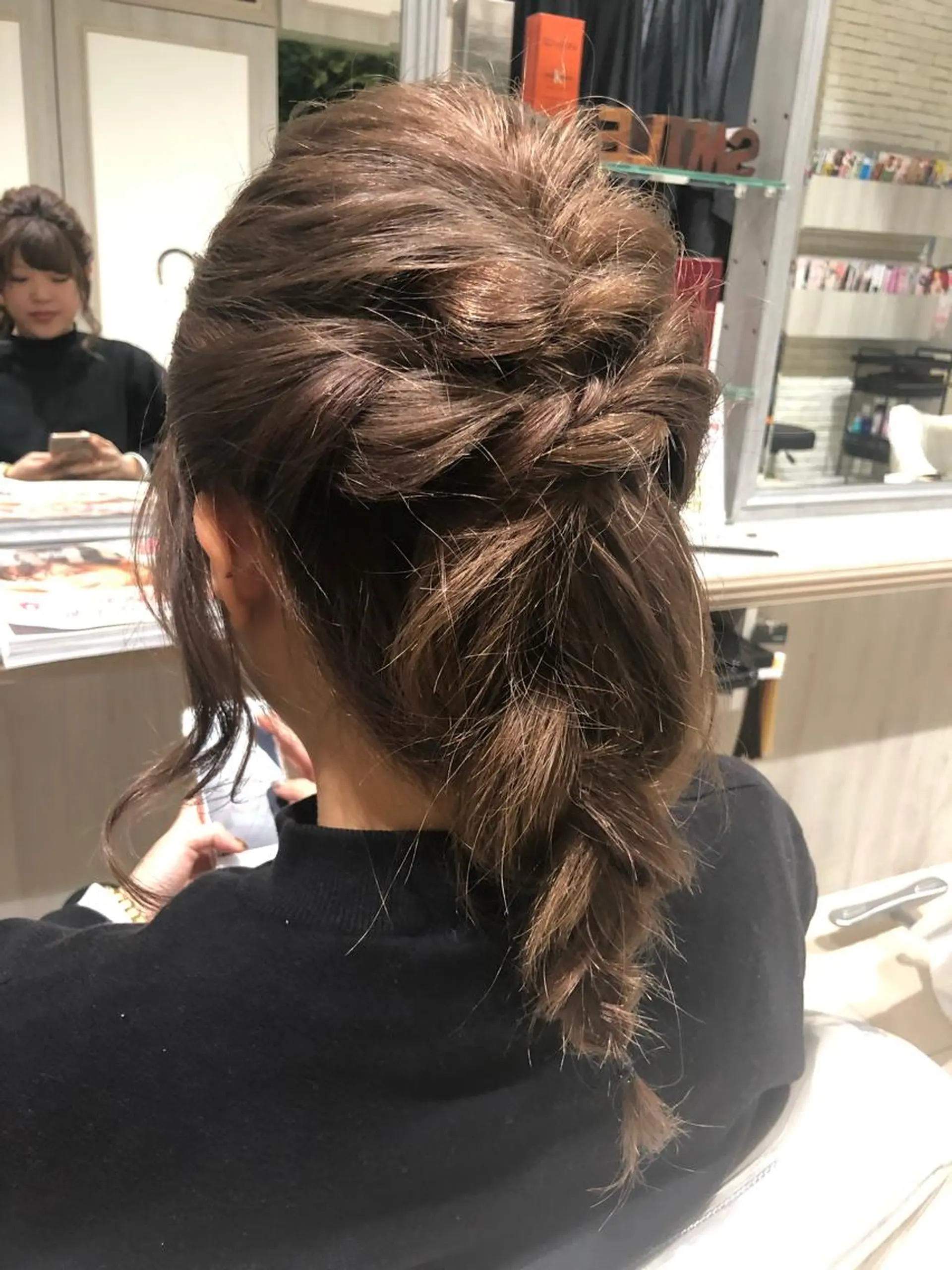 ミディアム 似合う髪型が 分からない方へのヘアスタイル