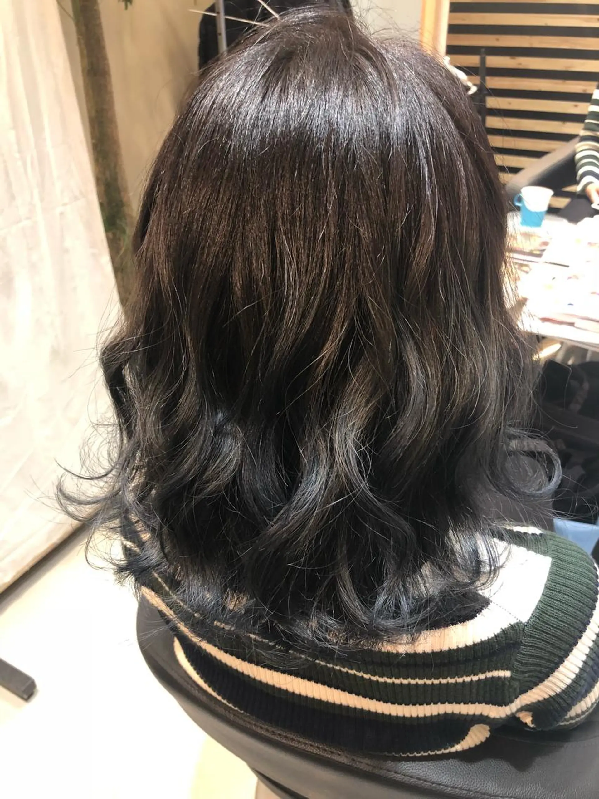 カラー 早川 真幸のヘアスタイル