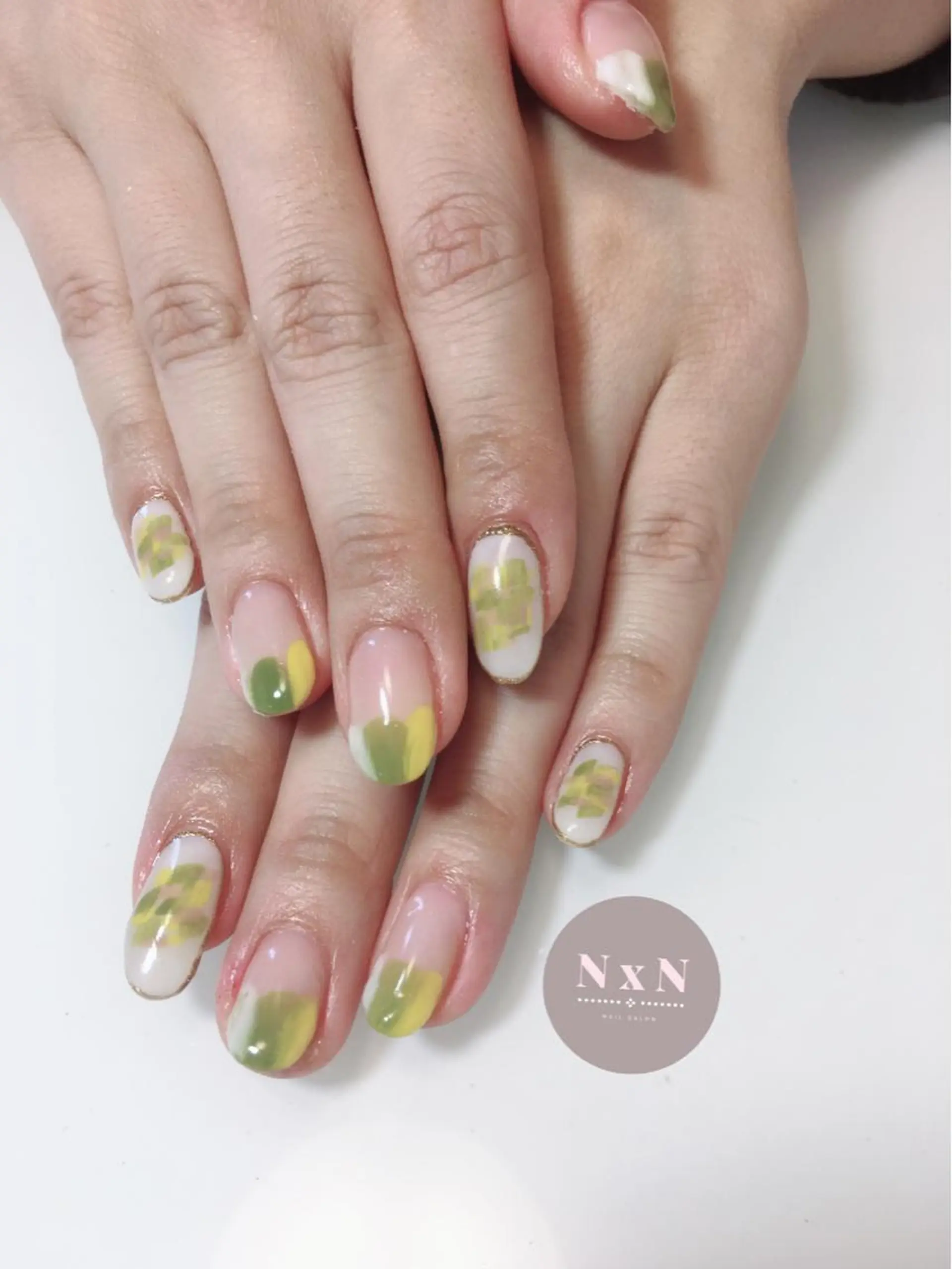 ネイル ハンドネイル nail salon N×Nのネイルデザイン