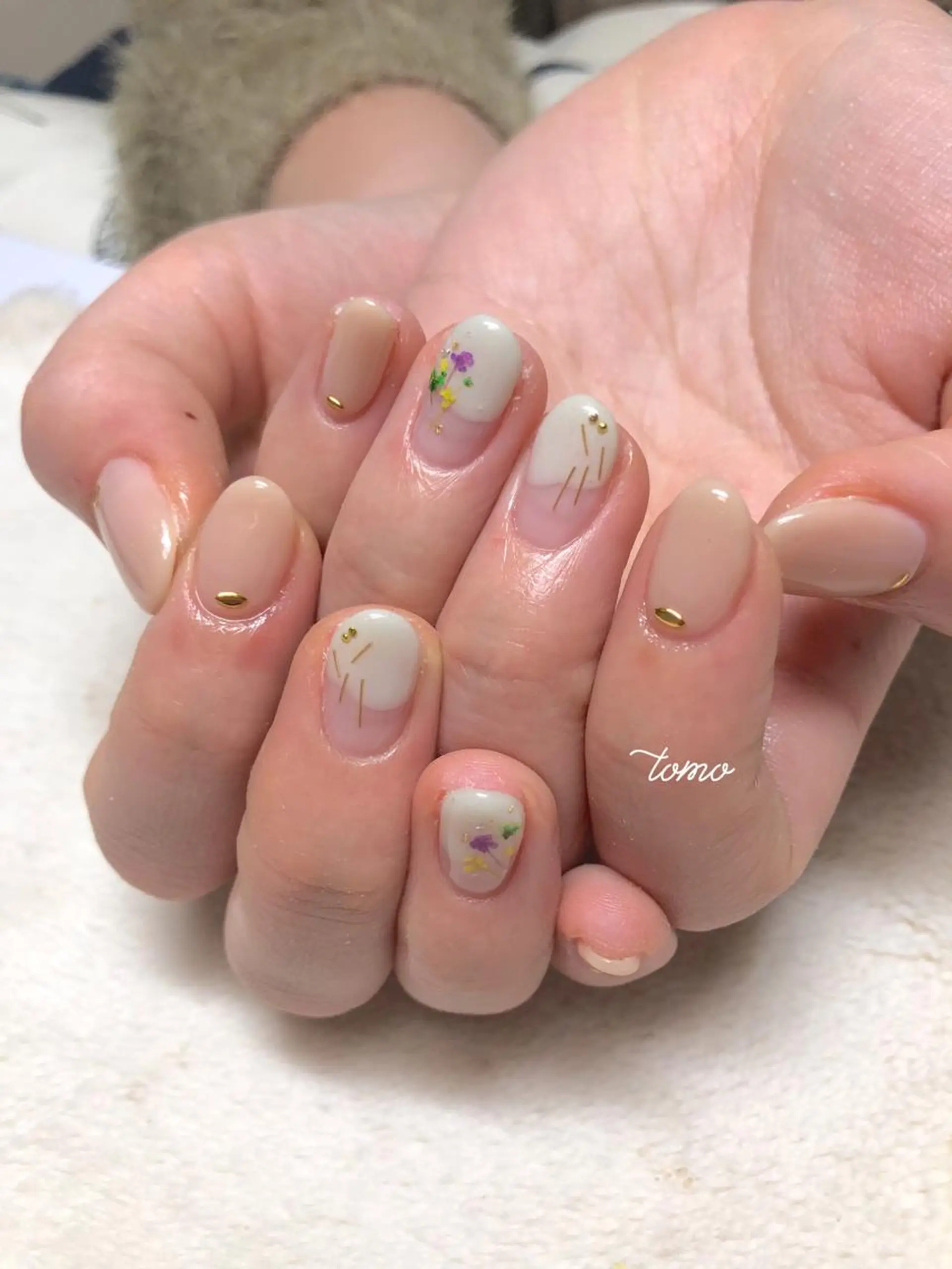 ネイル ハンドネイル nailist TOMOのネイルデザイン