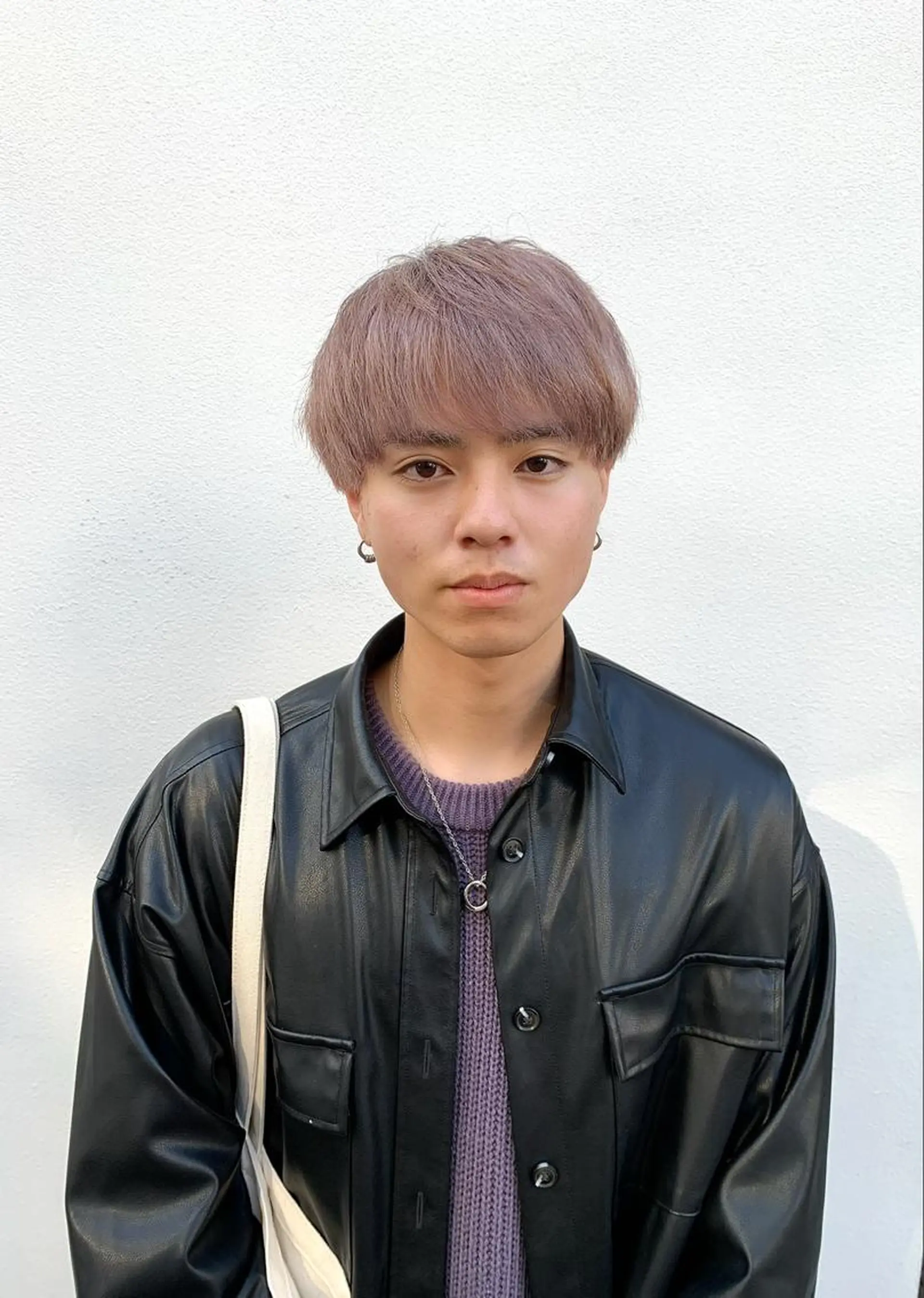 ショート カラー ヘアアレンジ メンズ カット トリートメント 〽️magico/ ウルフDaiki〽️のヘアスタイル