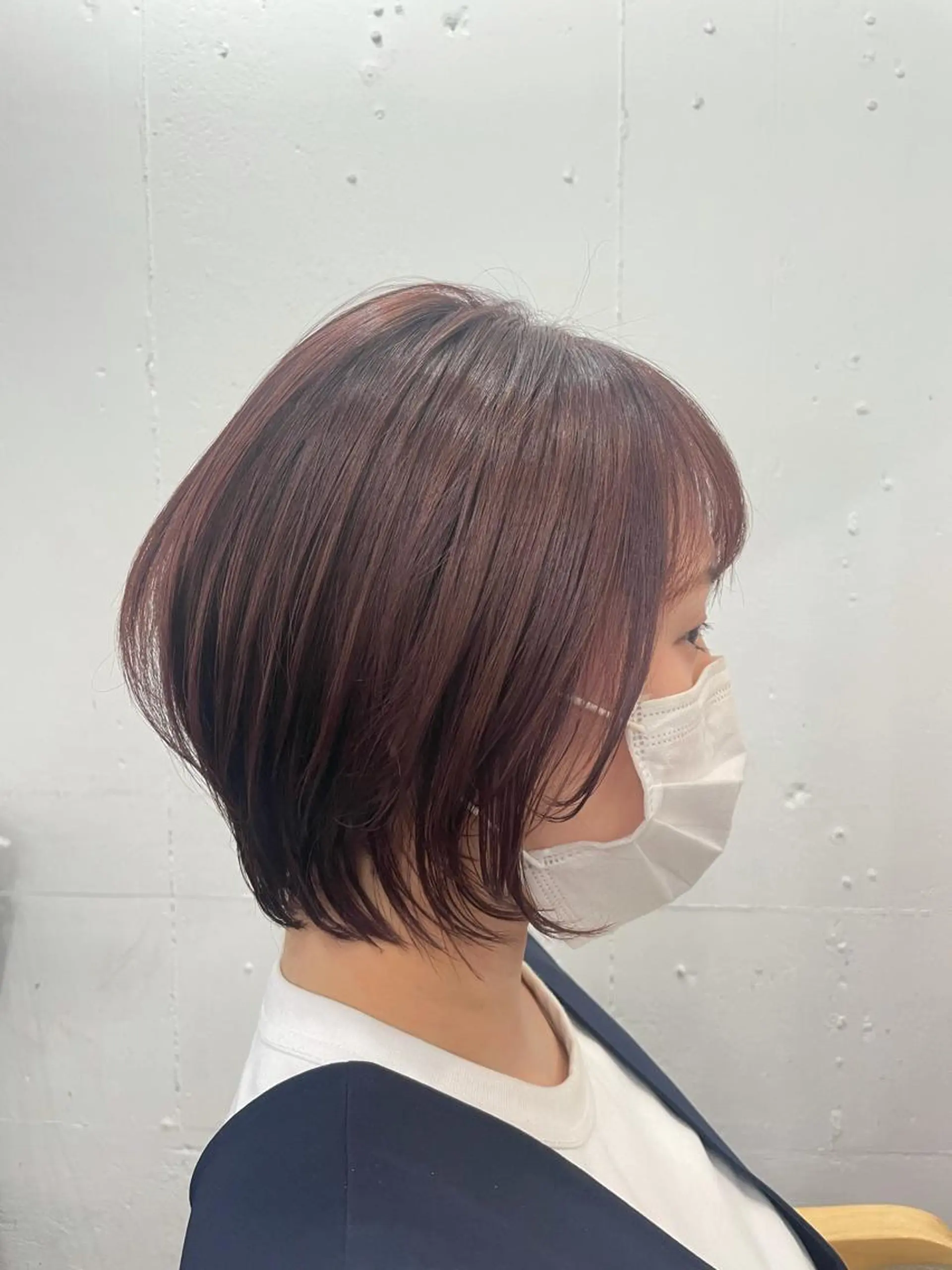 ミディアム 【店長】ショート 似合わせ🦩相羽里美のヘアスタイル