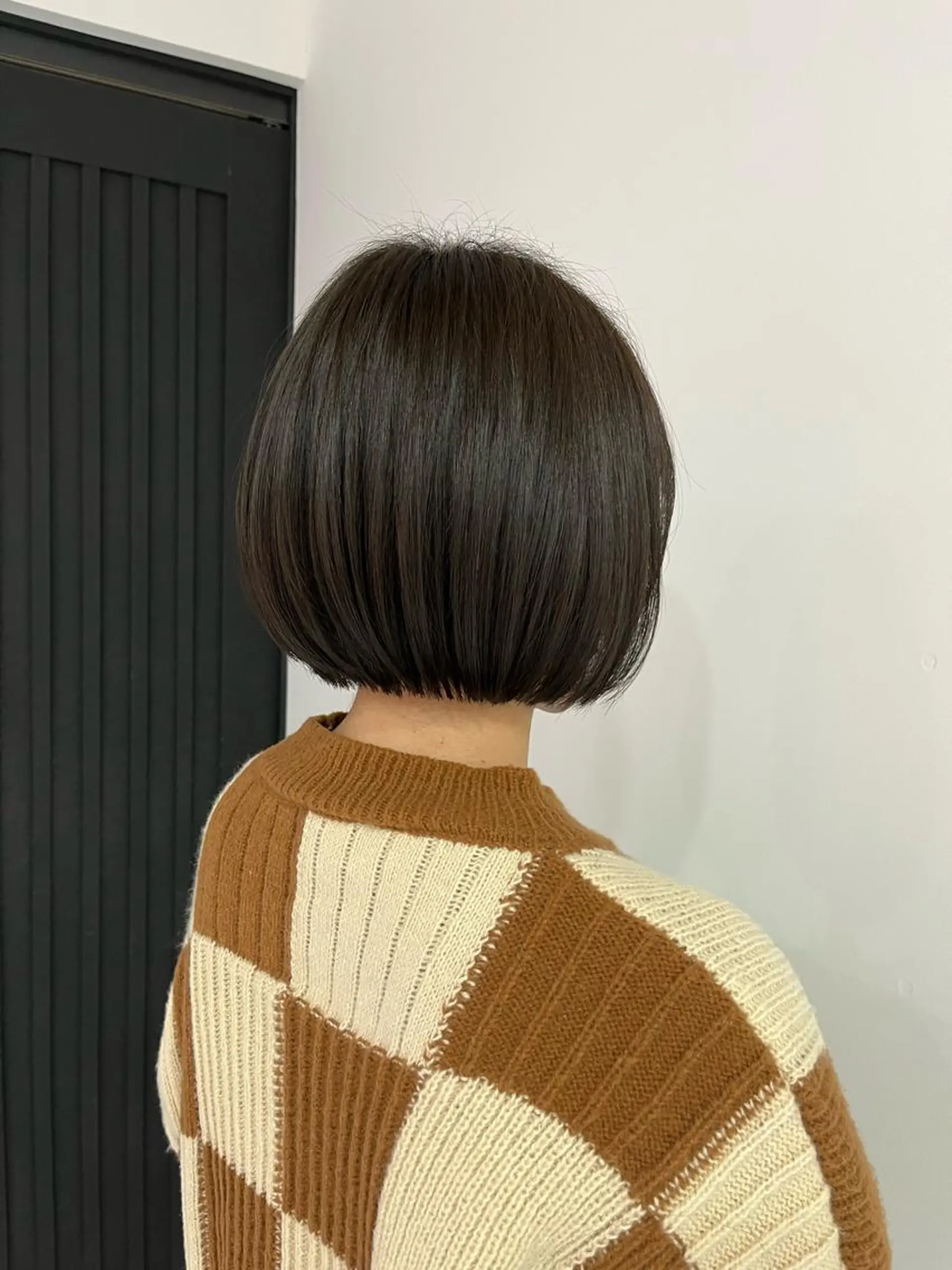 ショート カット トリートメント 小谷野 真優のヘアスタイル