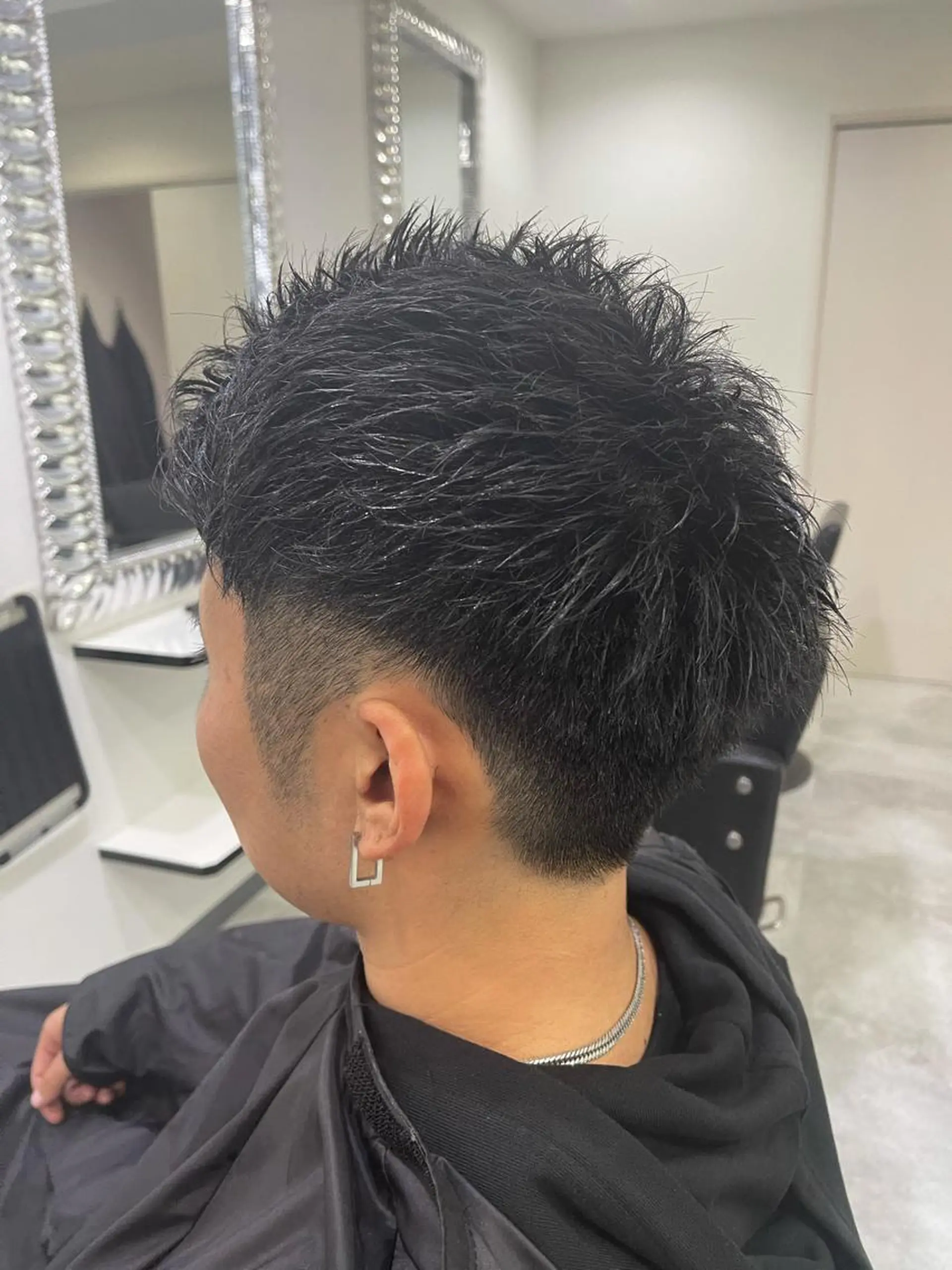 メンズ カット &chaLme   心斎橋所属・emi/髪質改善/ 韓国風/艶カラーのヘアスタイル