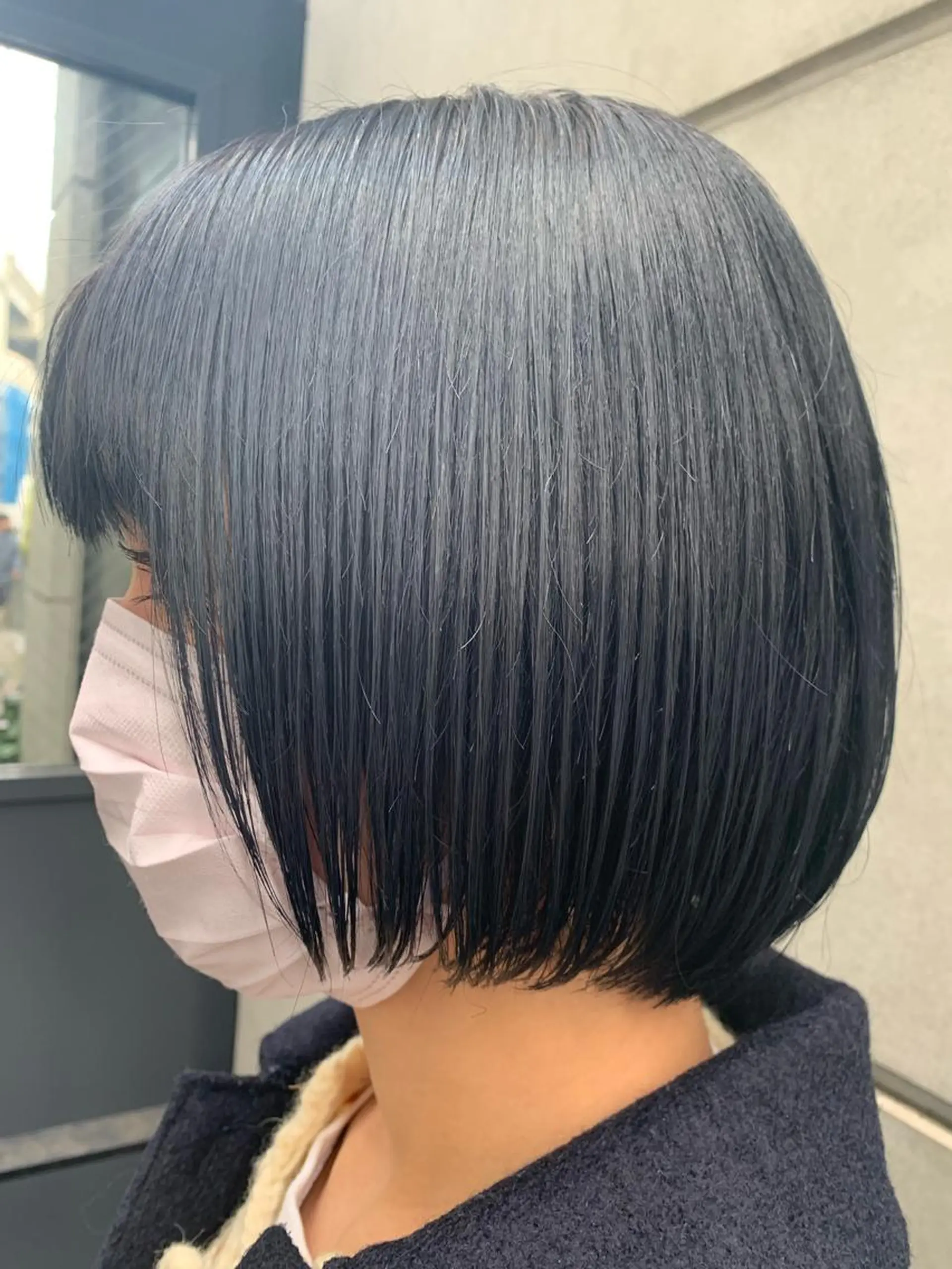 ショート Asti blanche所属・ブリーチなしWカラー /地毛風/小林凪沙のヘアスタイル