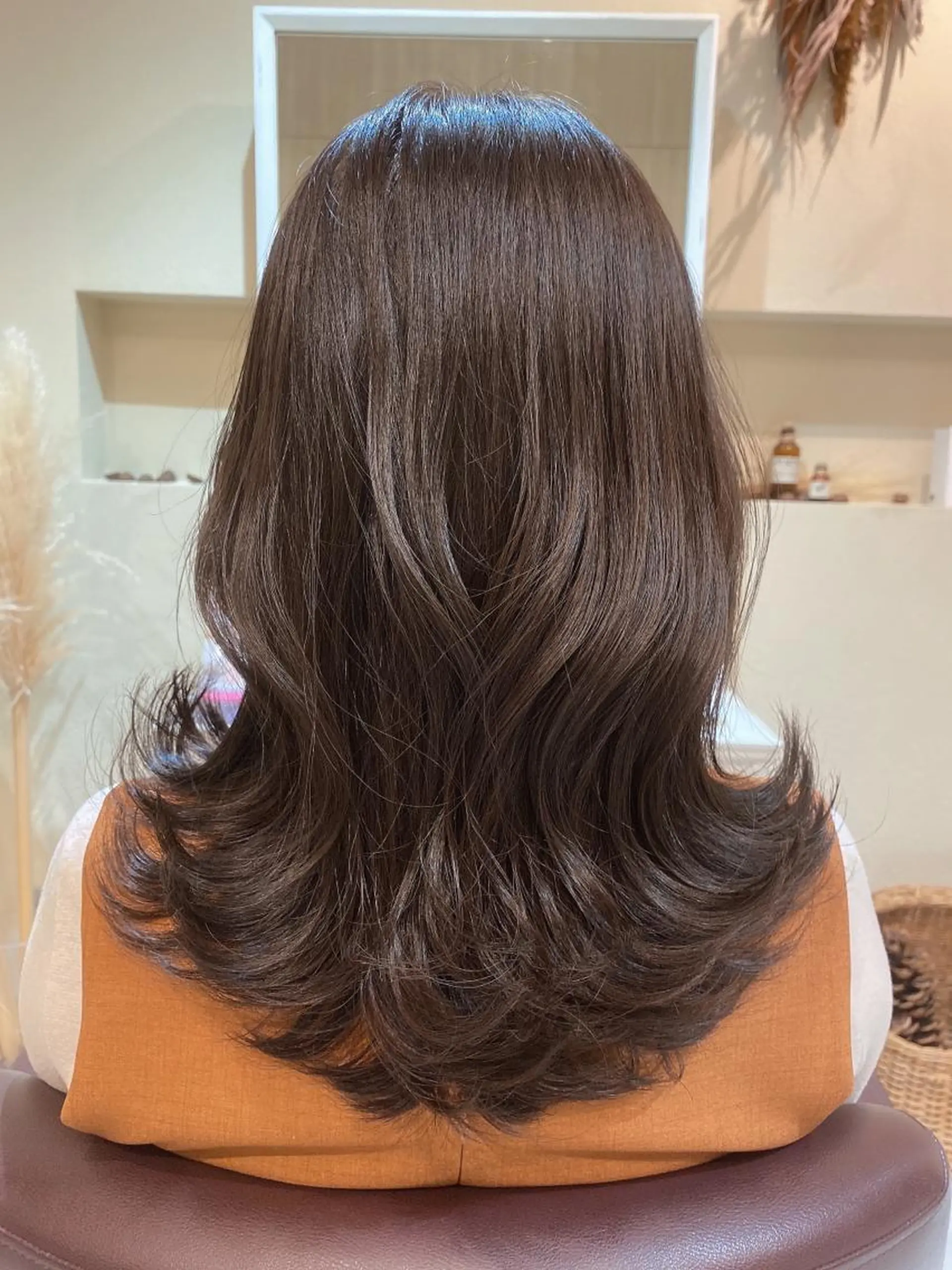 ミディアム アッシュ CAMUE代表 Masaのヘアスタイル