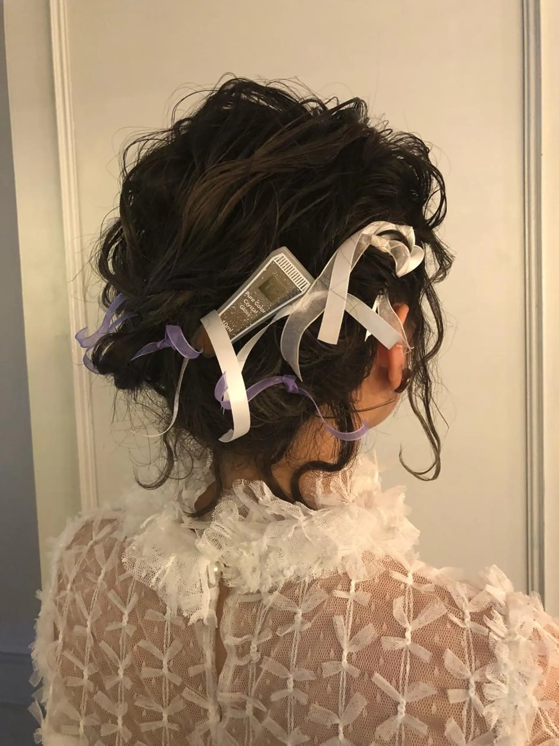 ミディアム ヘアアレンジ レイヤーカット✂️ 横浜No1♡下鳥翔子のヘアスタイル