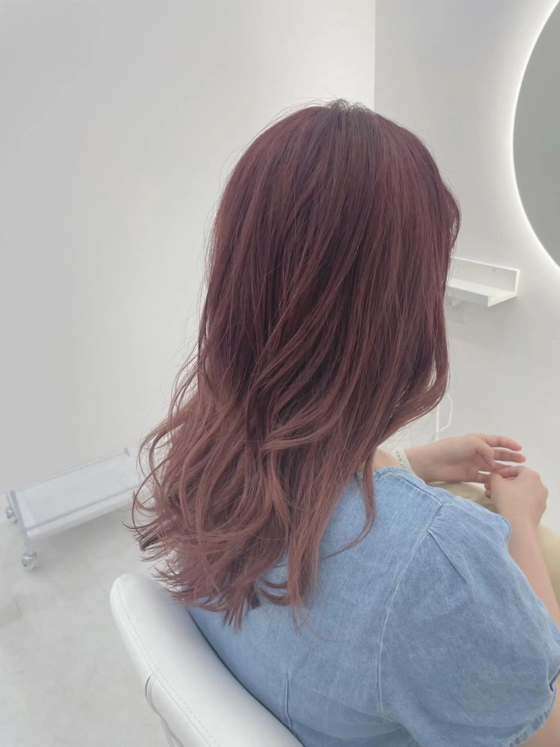 カラー カット トリートメント 川崎 勇太のヘアスタイル