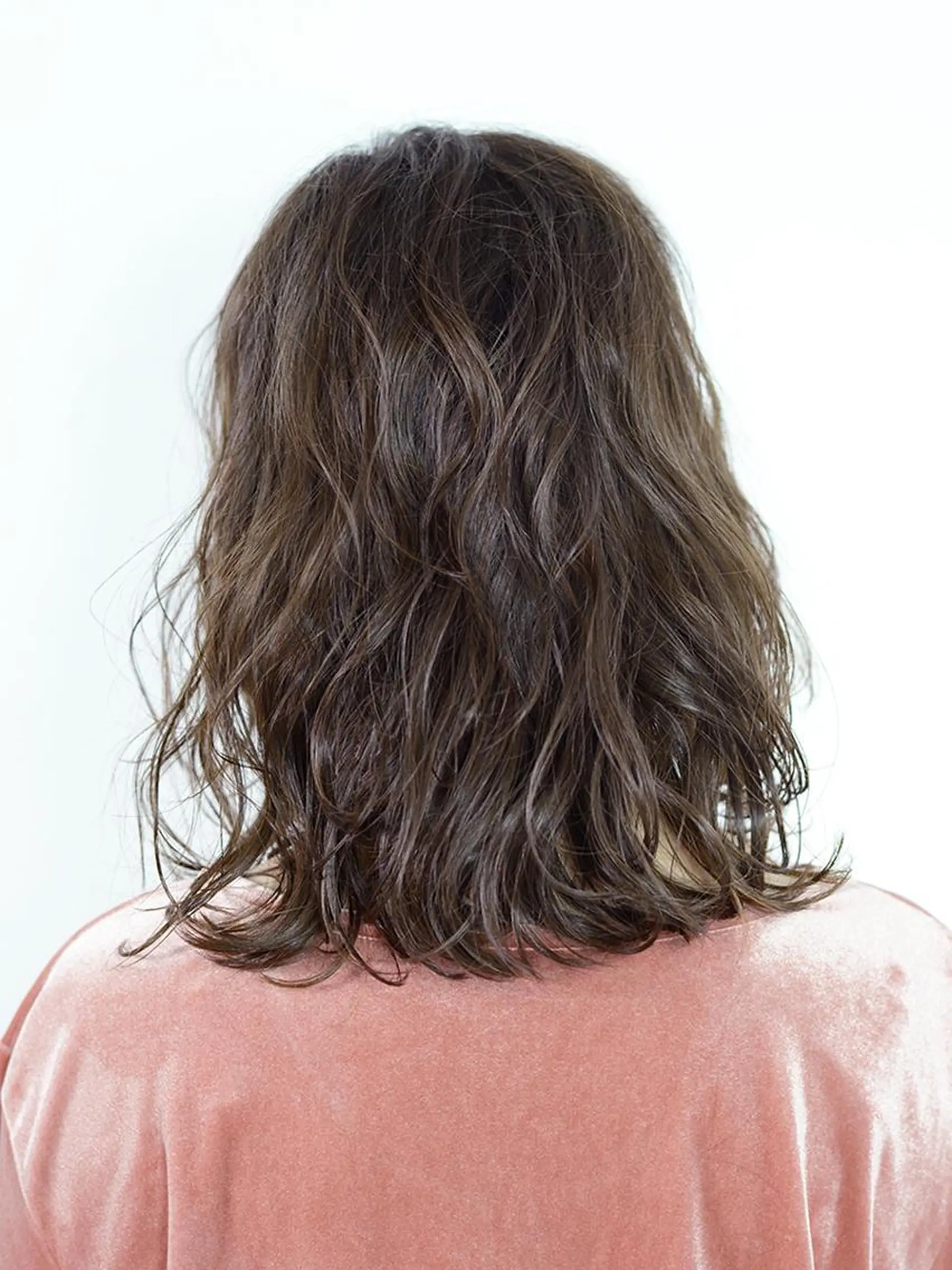 ミディアム 倉橋 俊輔のヘアスタイル