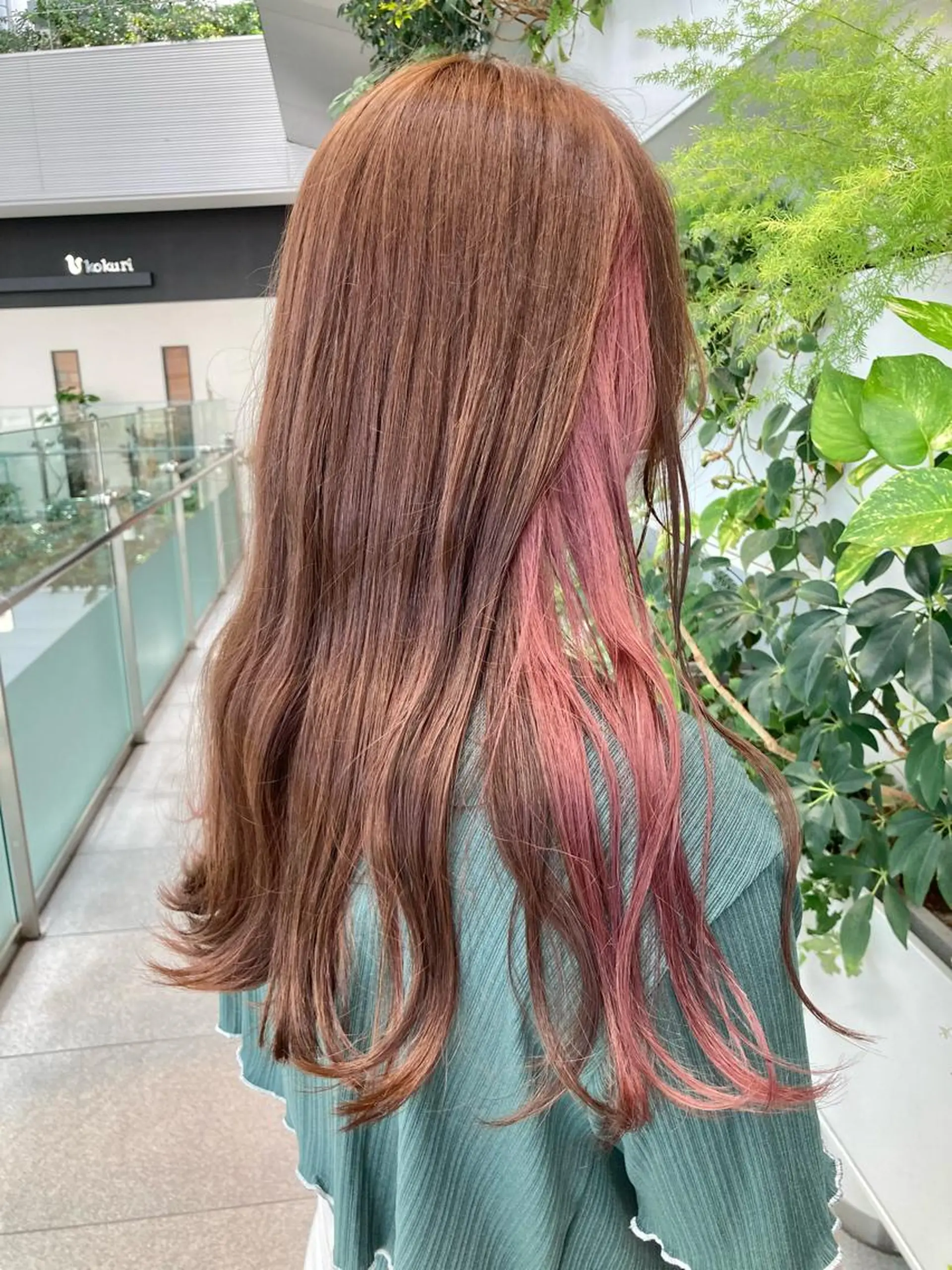 ロング カラー 🌷小野田 睦🌷のヘアスタイル