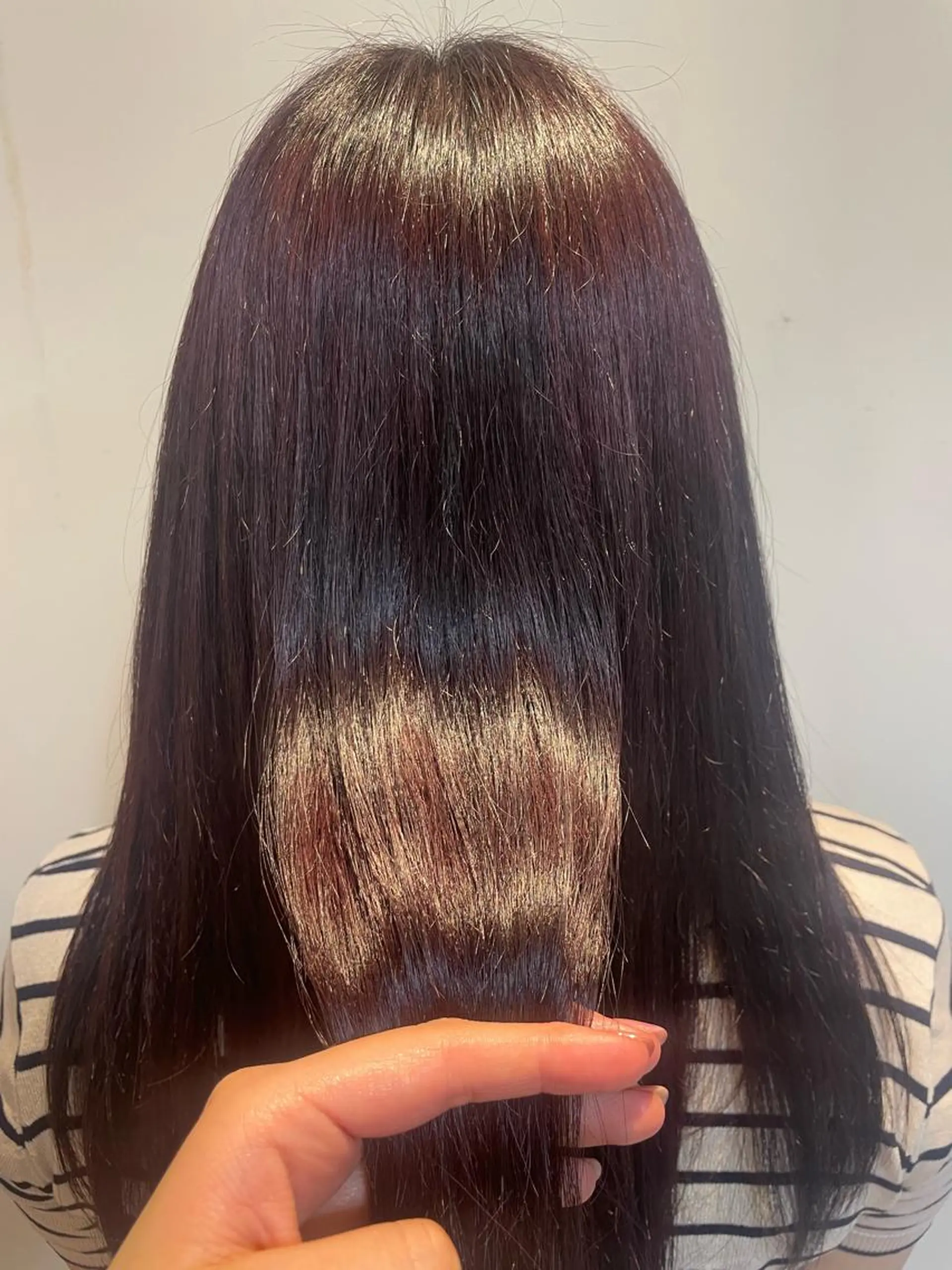 カラー 新宿 /透明感カラー レイヤー/NANAのヘアスタイル