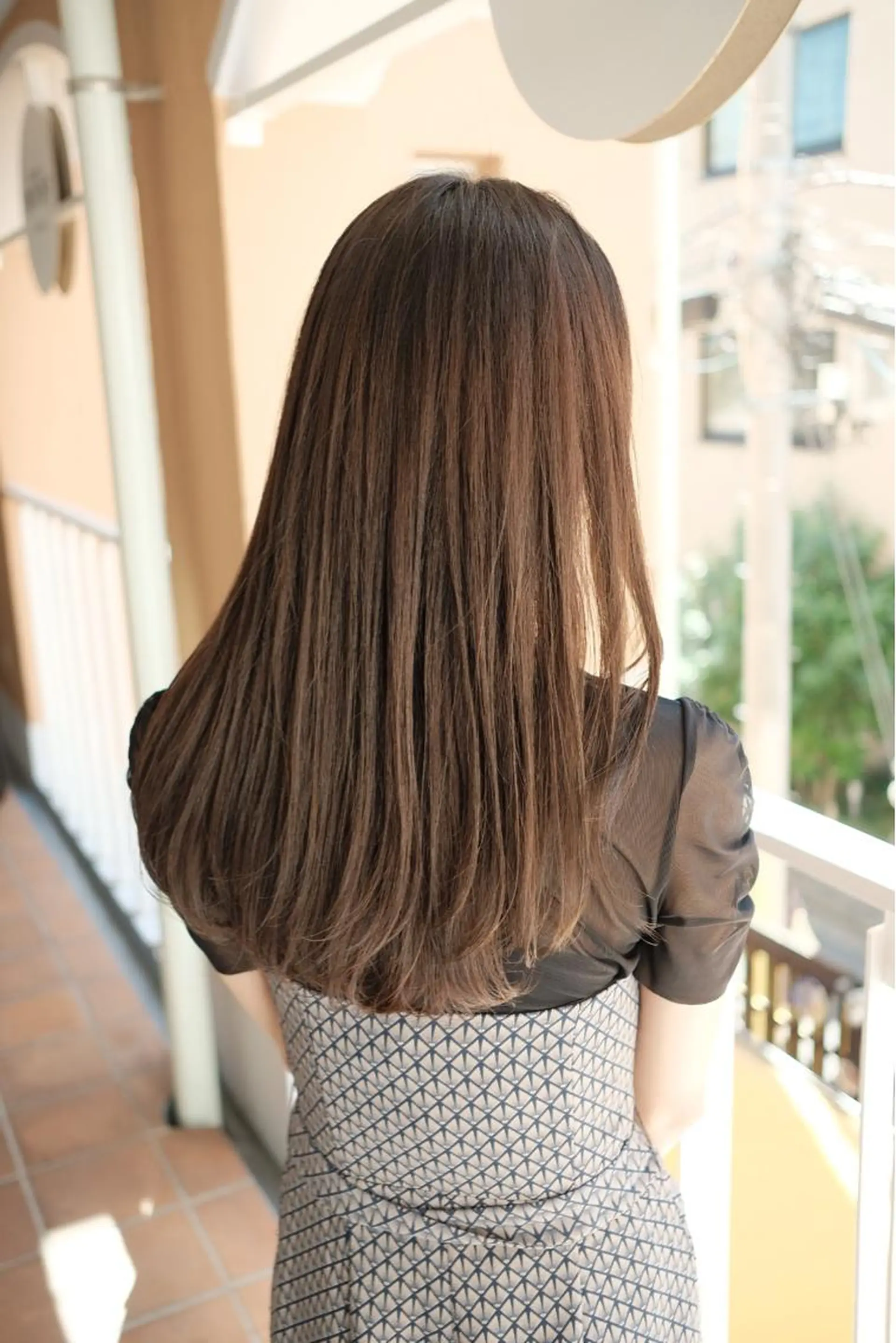 ロング カラー カット トリートメント SALOWIN 下北沢　No.R所属・カット・ヘアケア特化 戸高昌紀のヘアスタイル