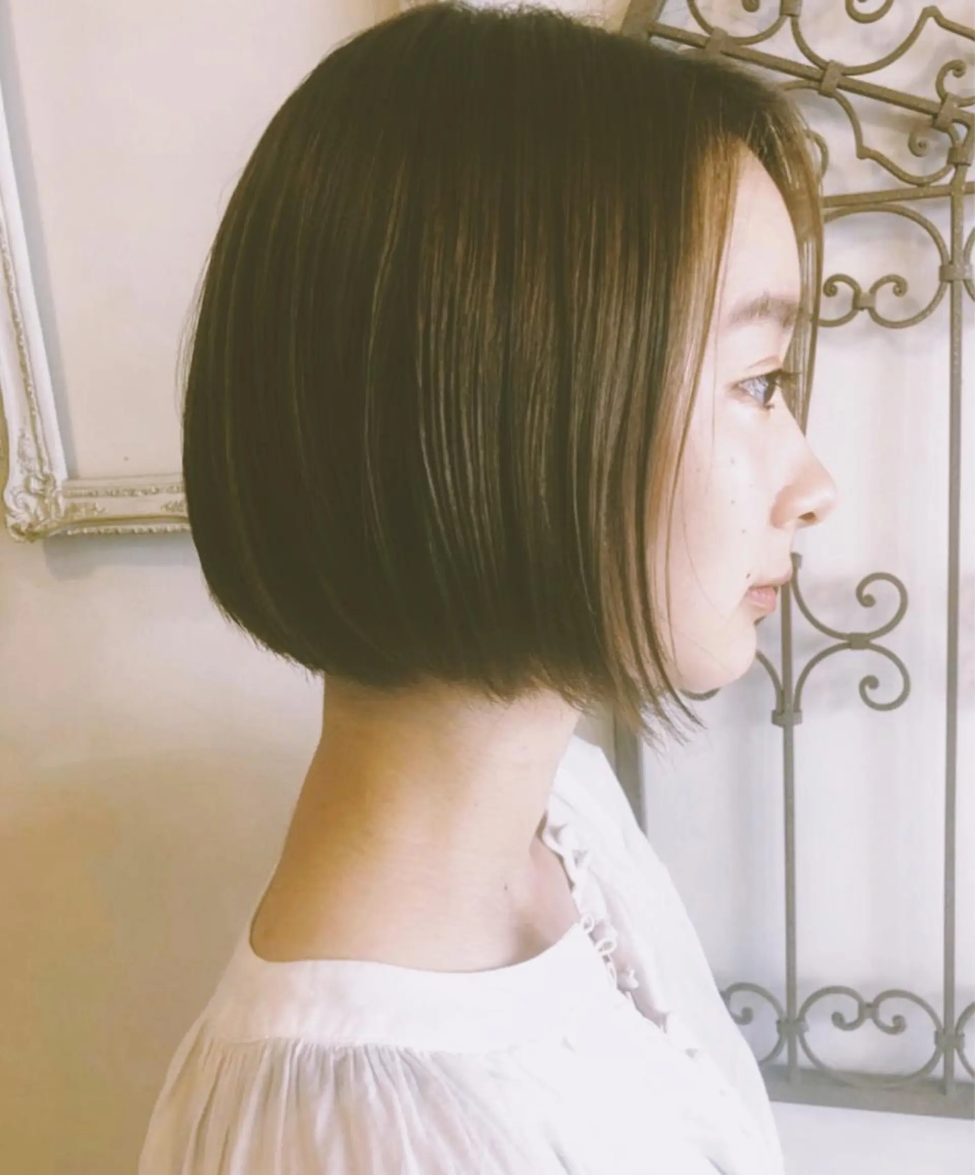 ショート THREE byKEEPのヘアスタイル