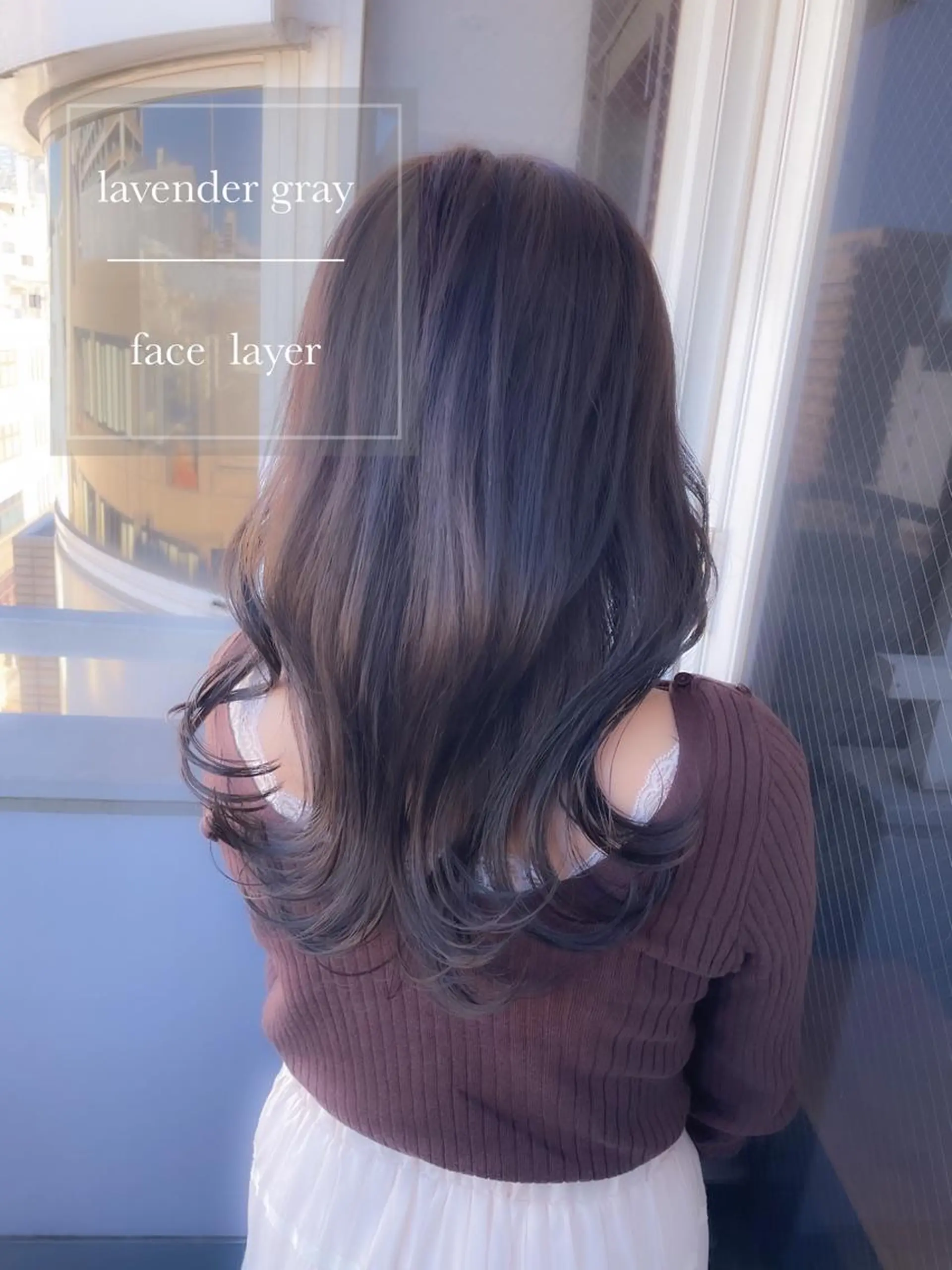 セミロング カラー ヘアアレンジ topstylist 芳賀みなみのヘアスタイル