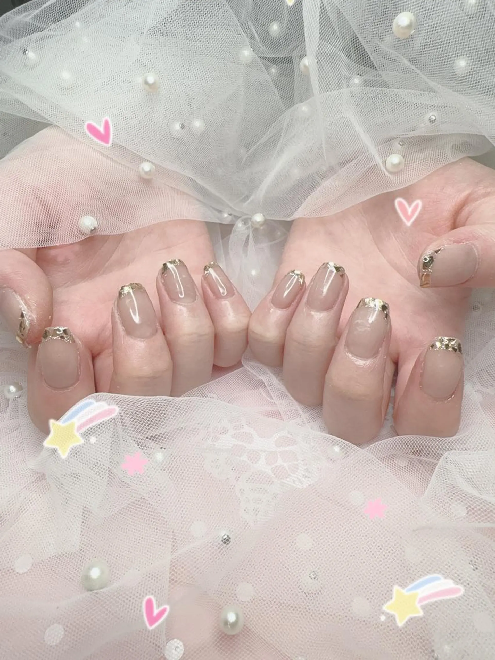 ネイル ハンドネイル 🎀シズカ nail🎀のネイルデザイン