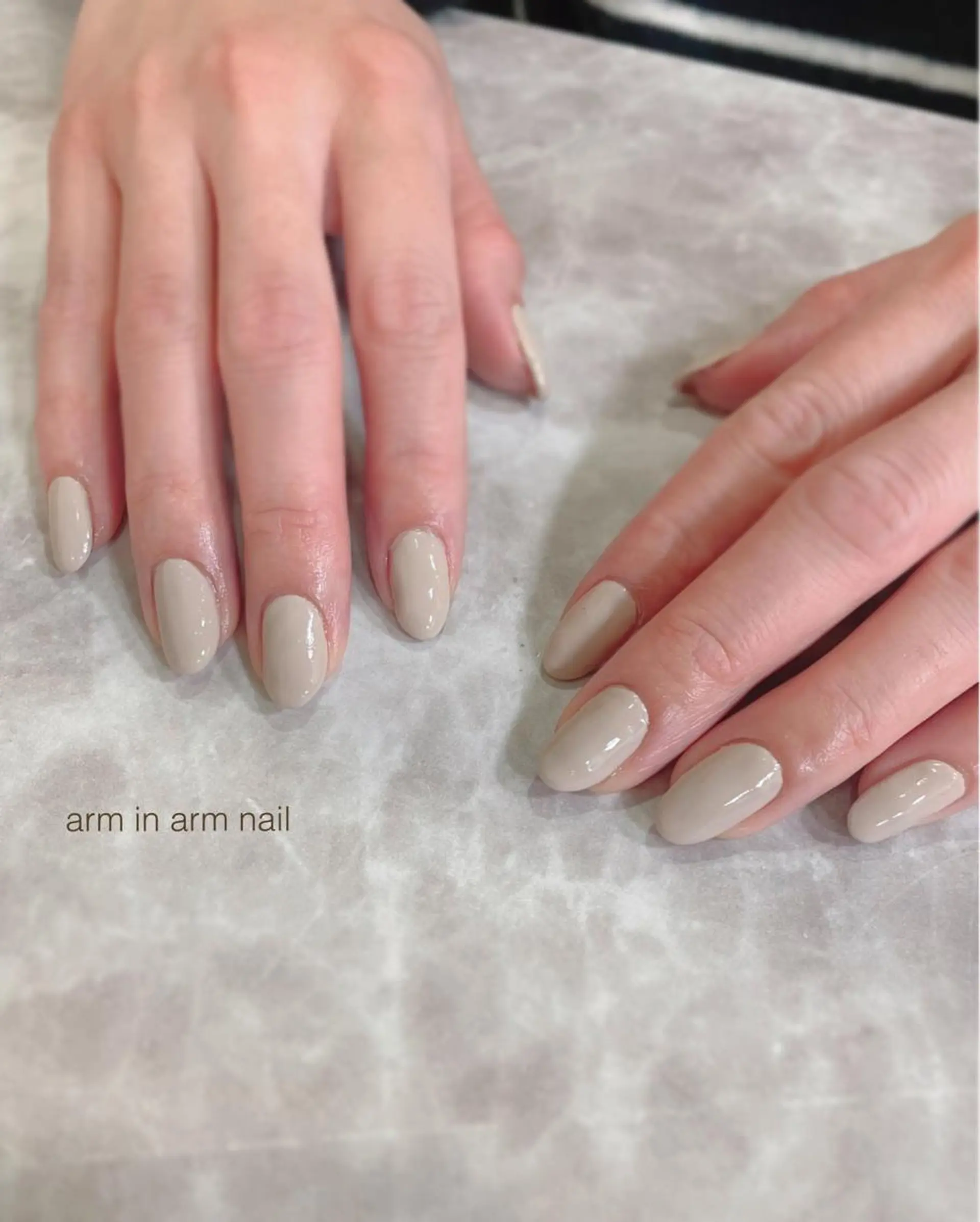 ネイル arm in arm ︎✿Yamamotoのマツエク・マツパデザイン