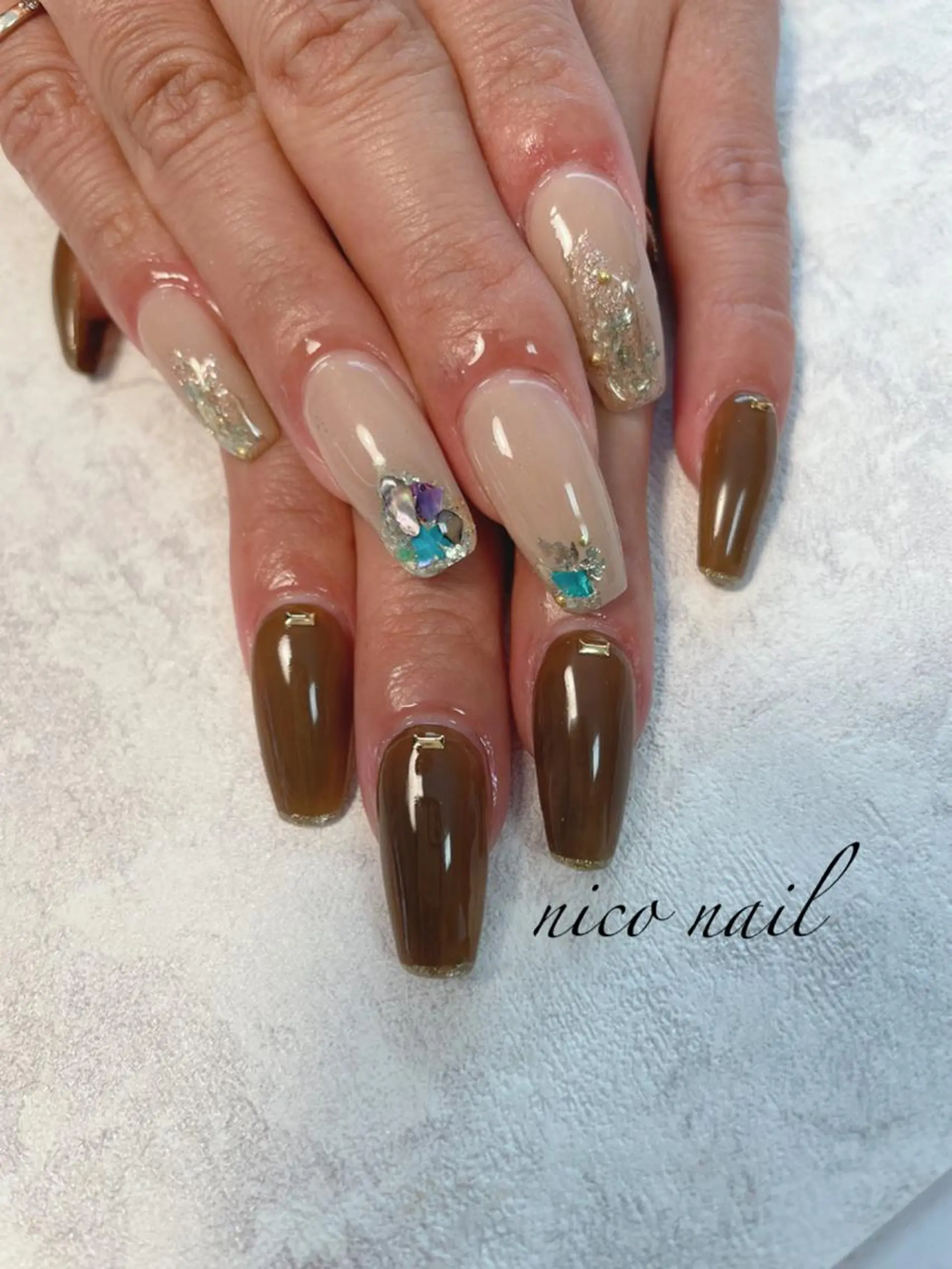 ネイル 香芝市ネイルサロン nico nailのネイルデザイン