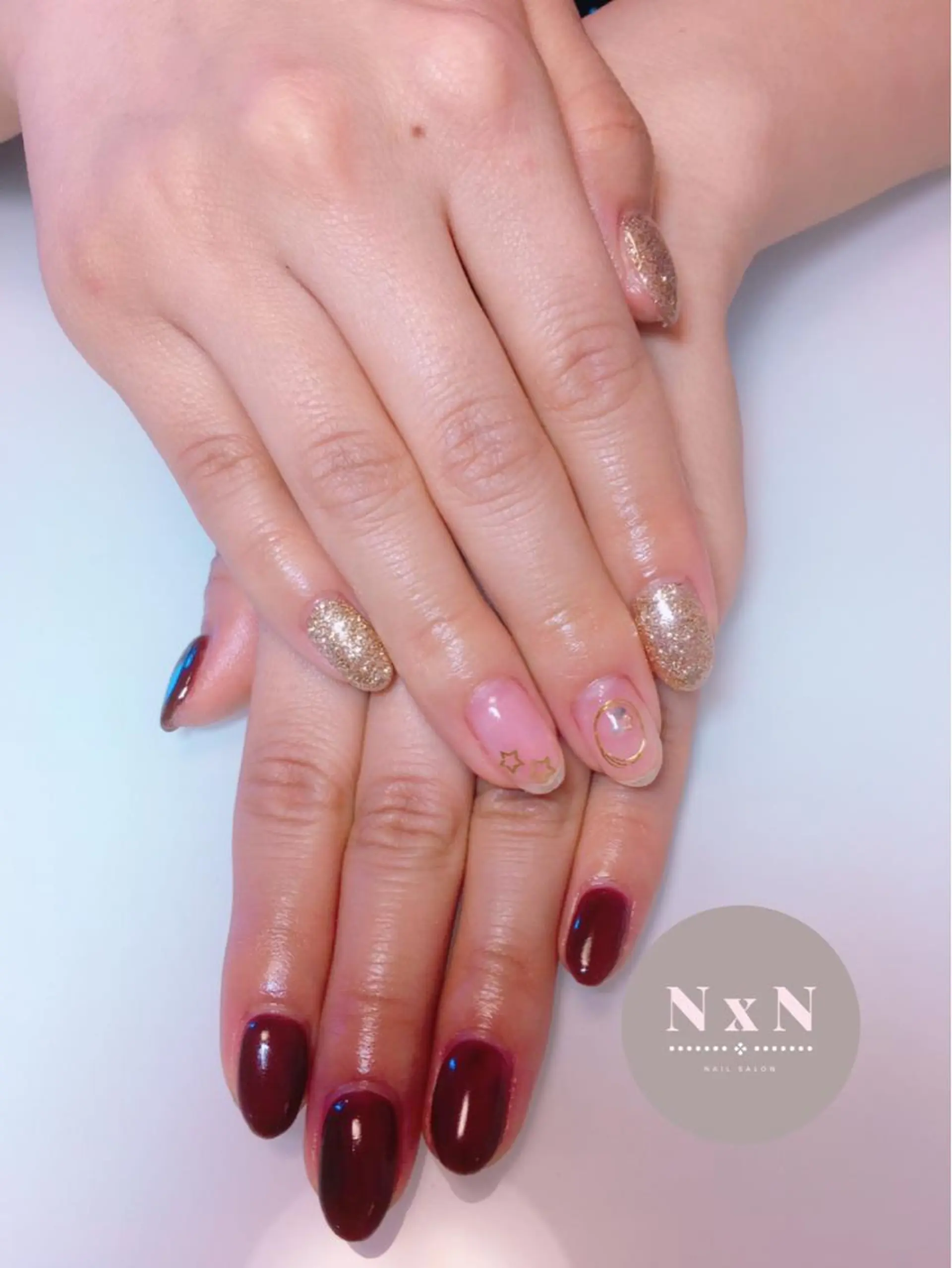 ネイル ハンドネイル nail salon N×Nのネイルデザイン