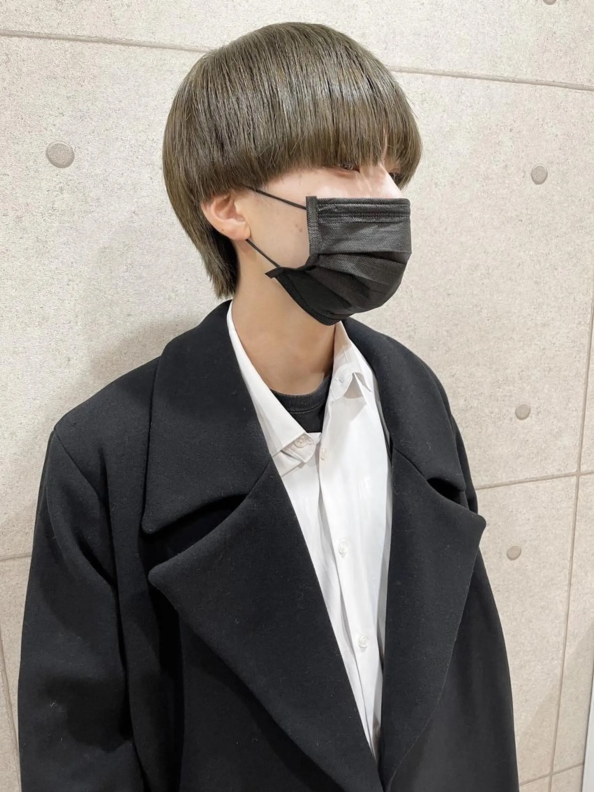 カラー ショート 韓国ヘア🇰🇷船橋 髪質改善/上野愛果のヘアスタイル