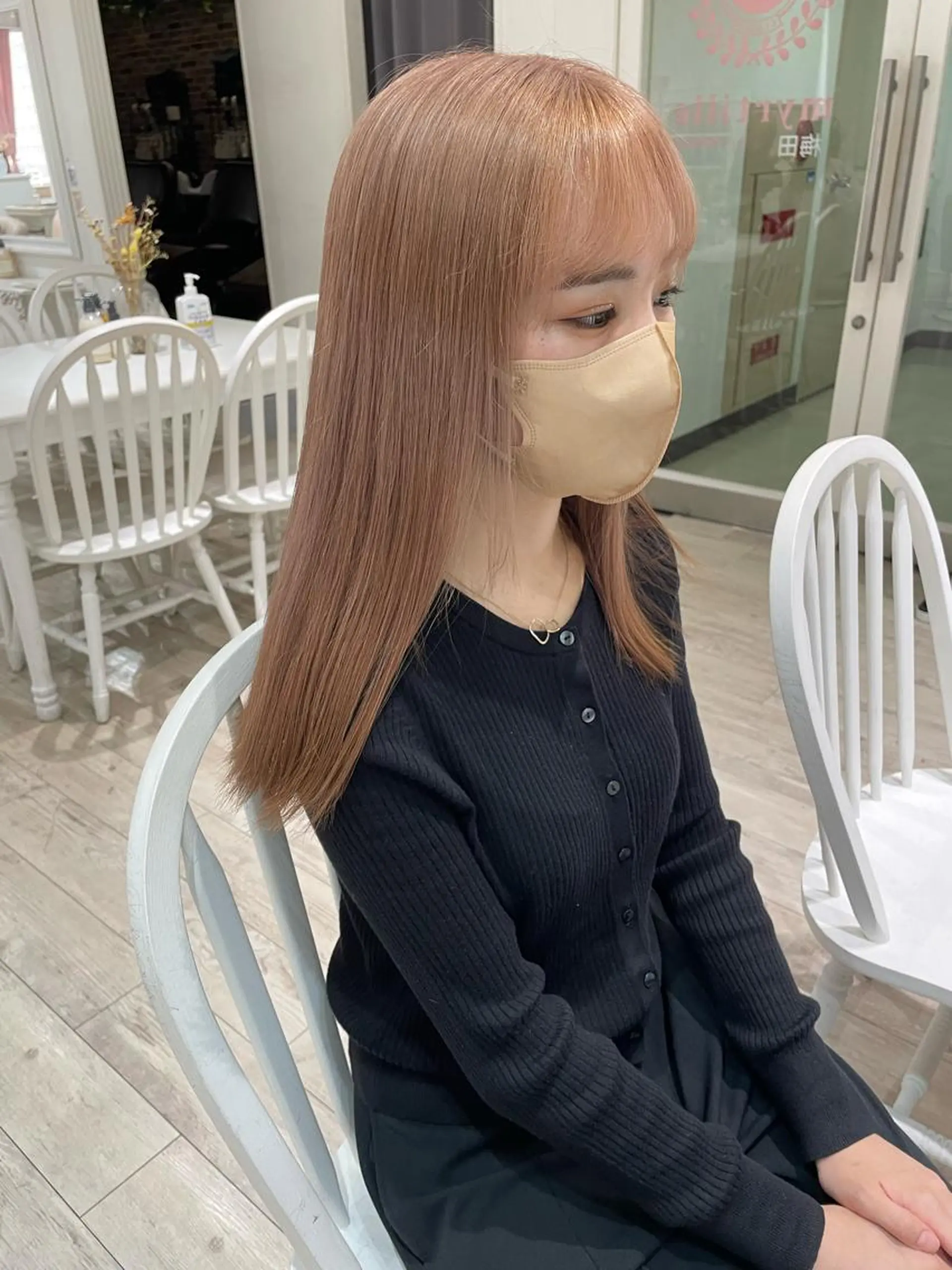 ロング カラー miyu /大阪美容室のヘアスタイル