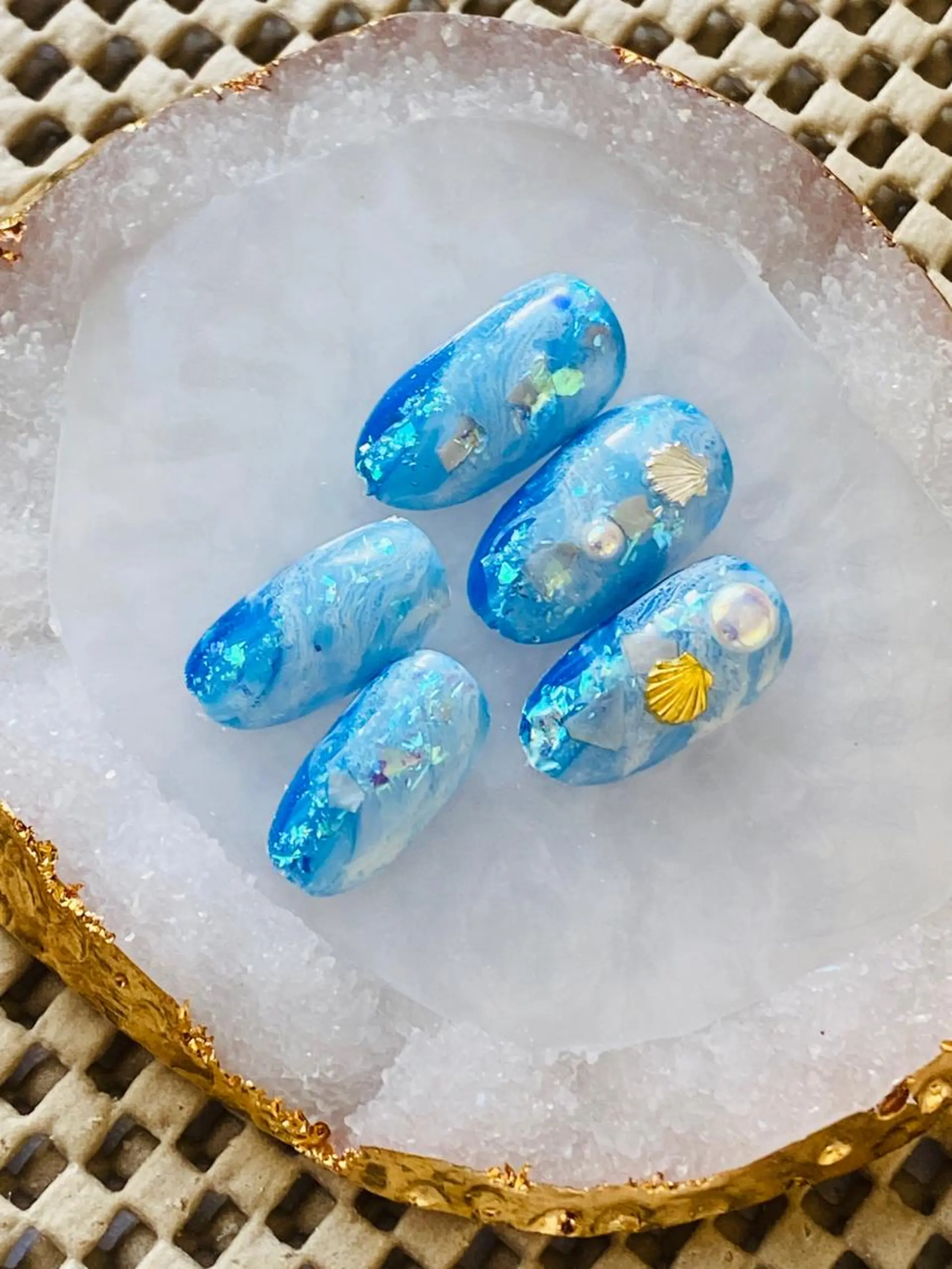 ネイル 自宅ネイルサロン ♦️nuance♦️のネイルデザイン