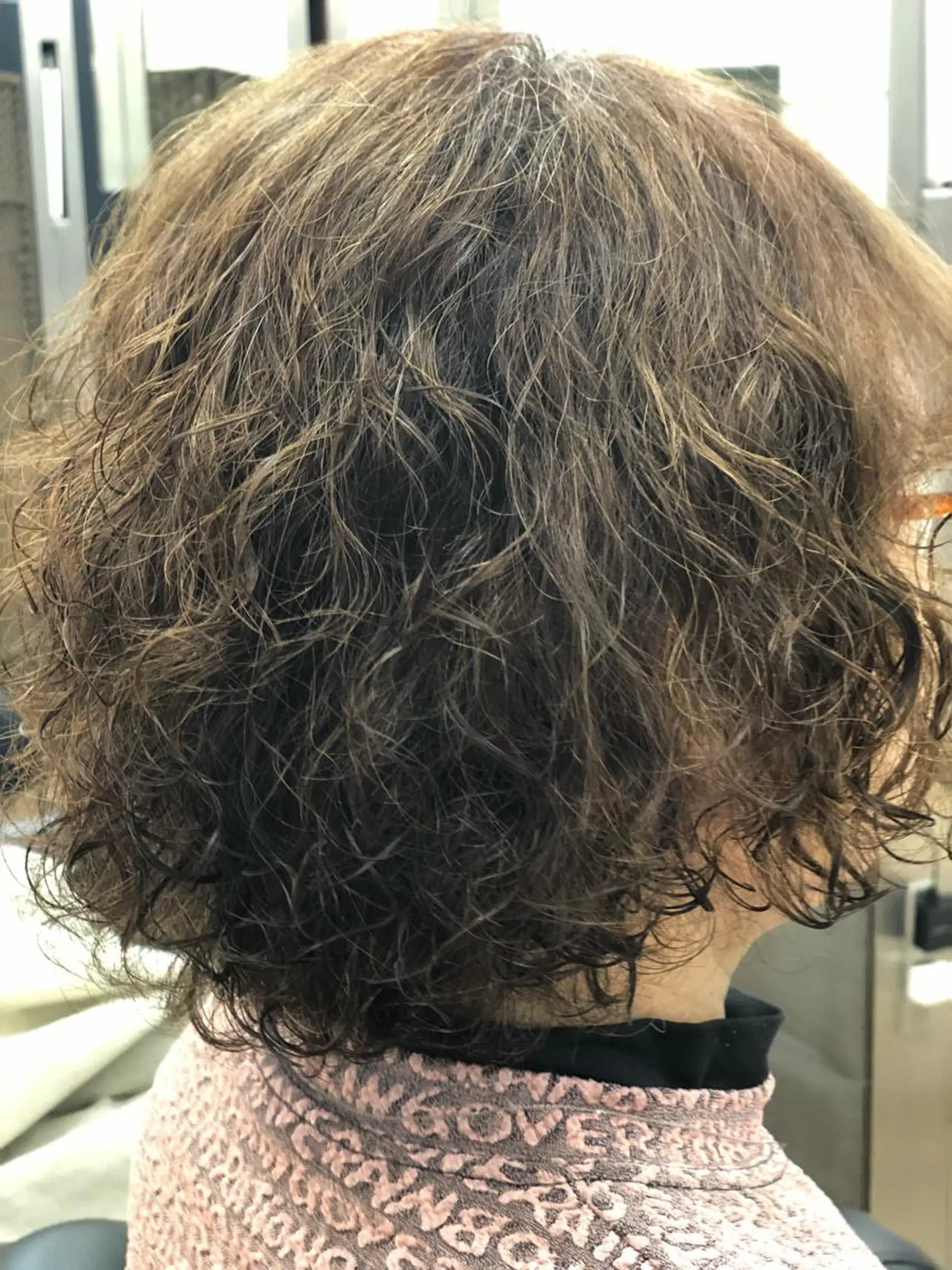 ショート パーマ 斎藤 みくのヘアスタイル