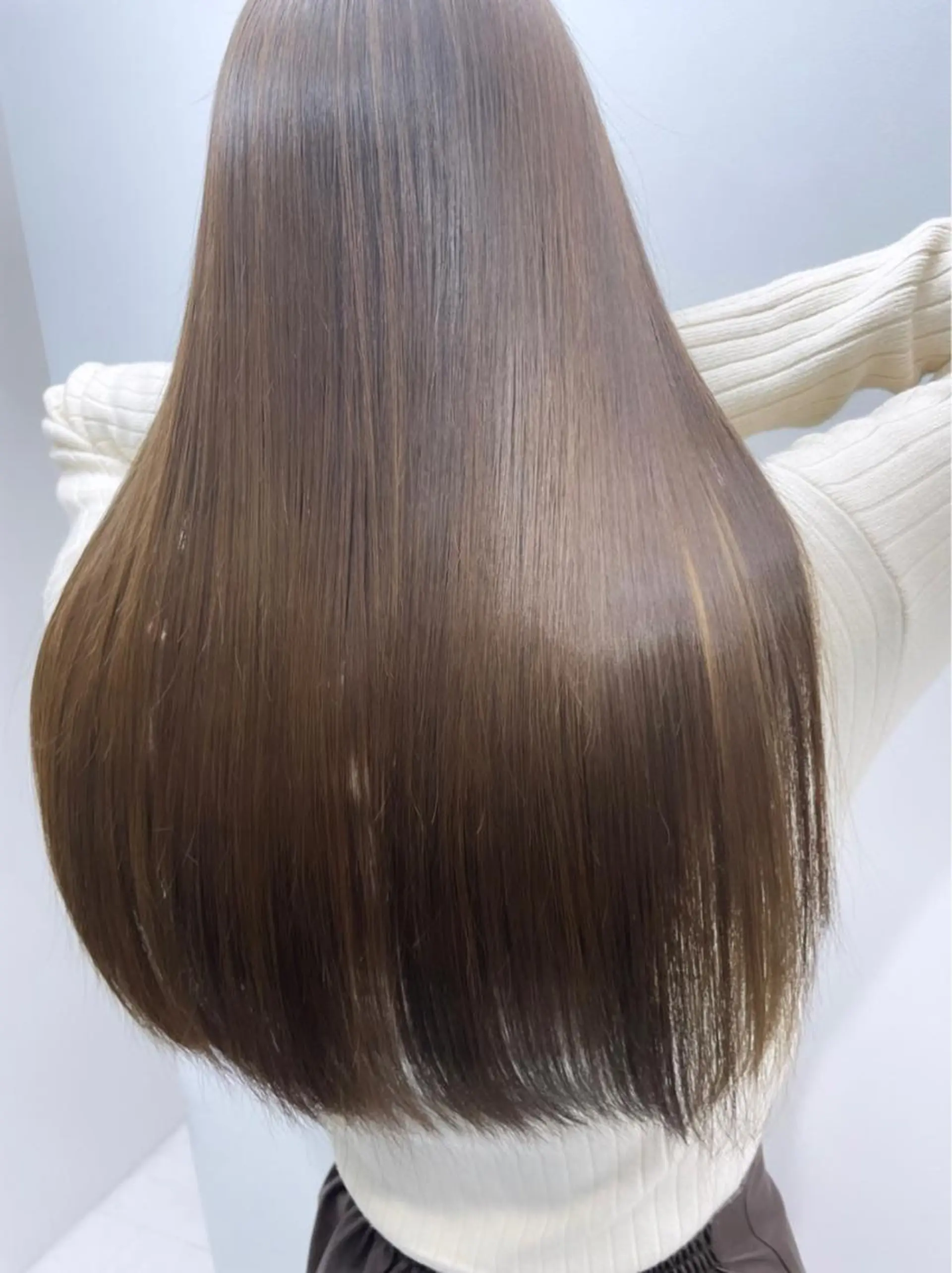 ロング カラー ケアカラー 髪質改善 トリートメント 髪質改善/艶髪No1 L.I.G代表　吉川のヘアスタイル