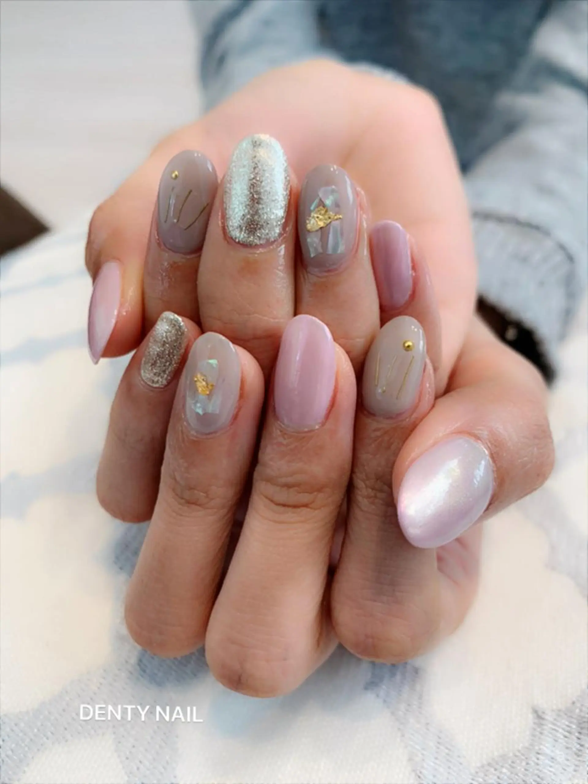 ネイル DENTY NAIL所属・DENTY NAIL -ArtRoom-のネイルデザイン