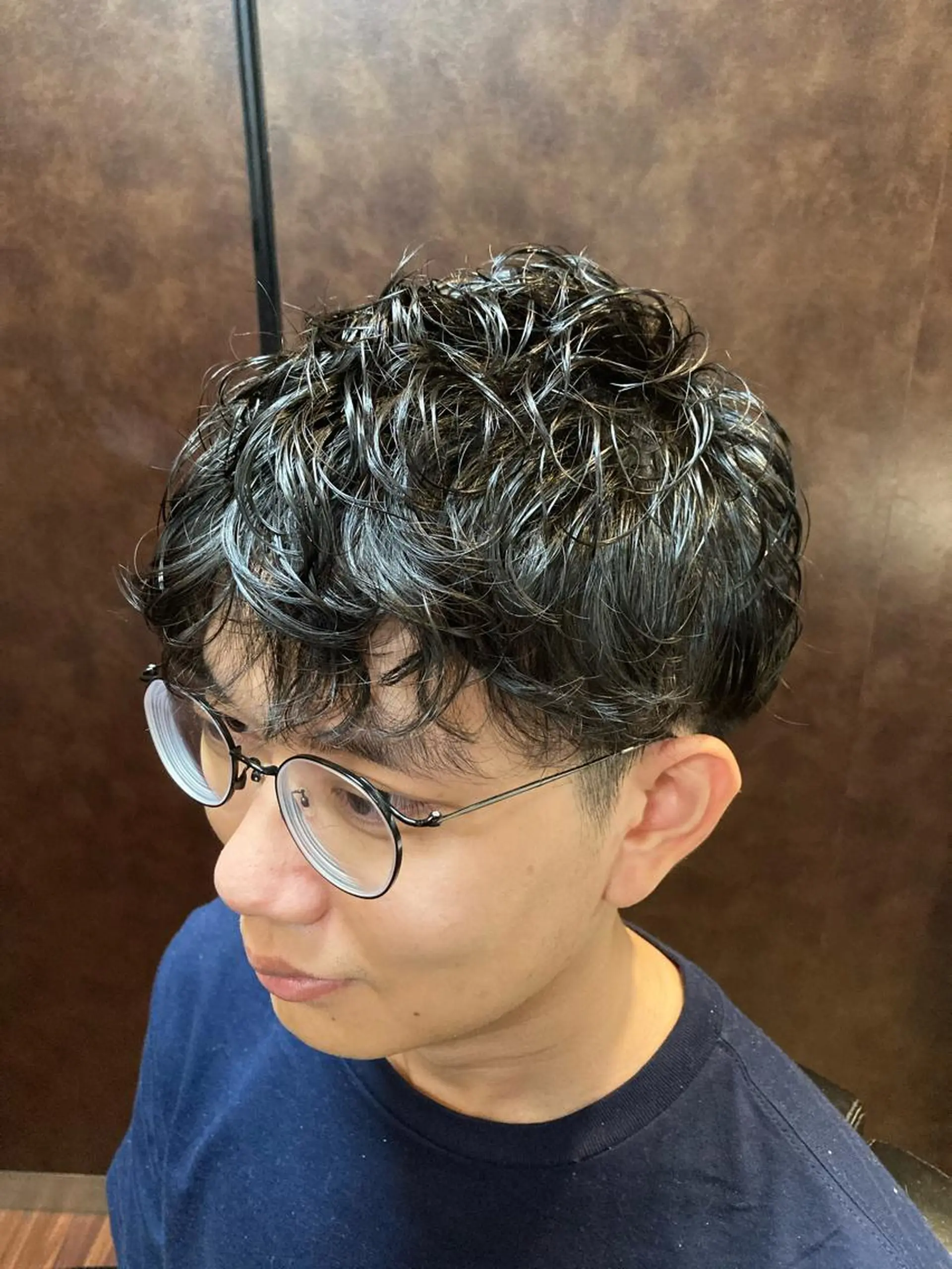 セミロング 松永 望愛のヘアスタイル