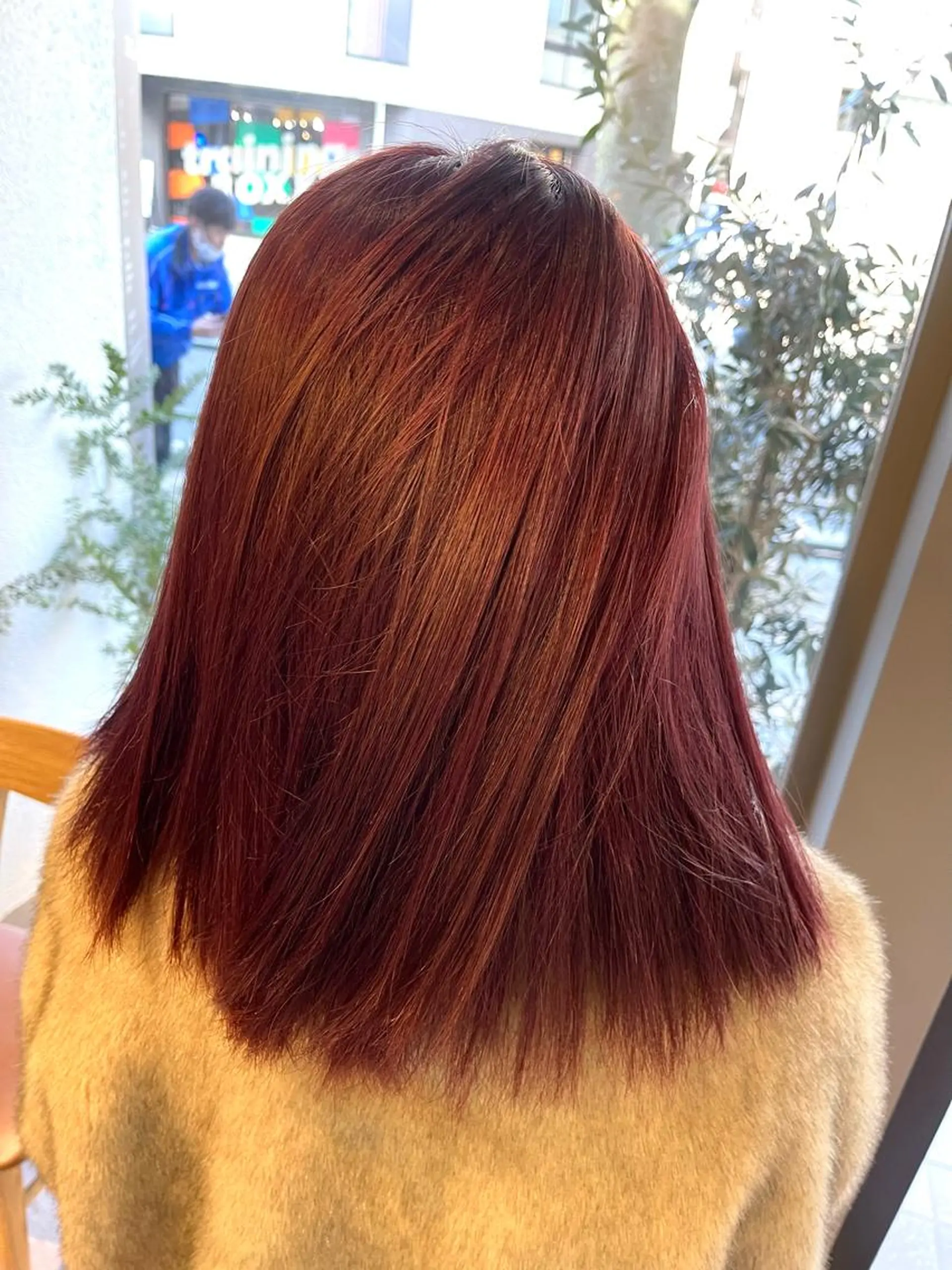 ミディアム ヘアカラー ano ♡のヘアスタイル