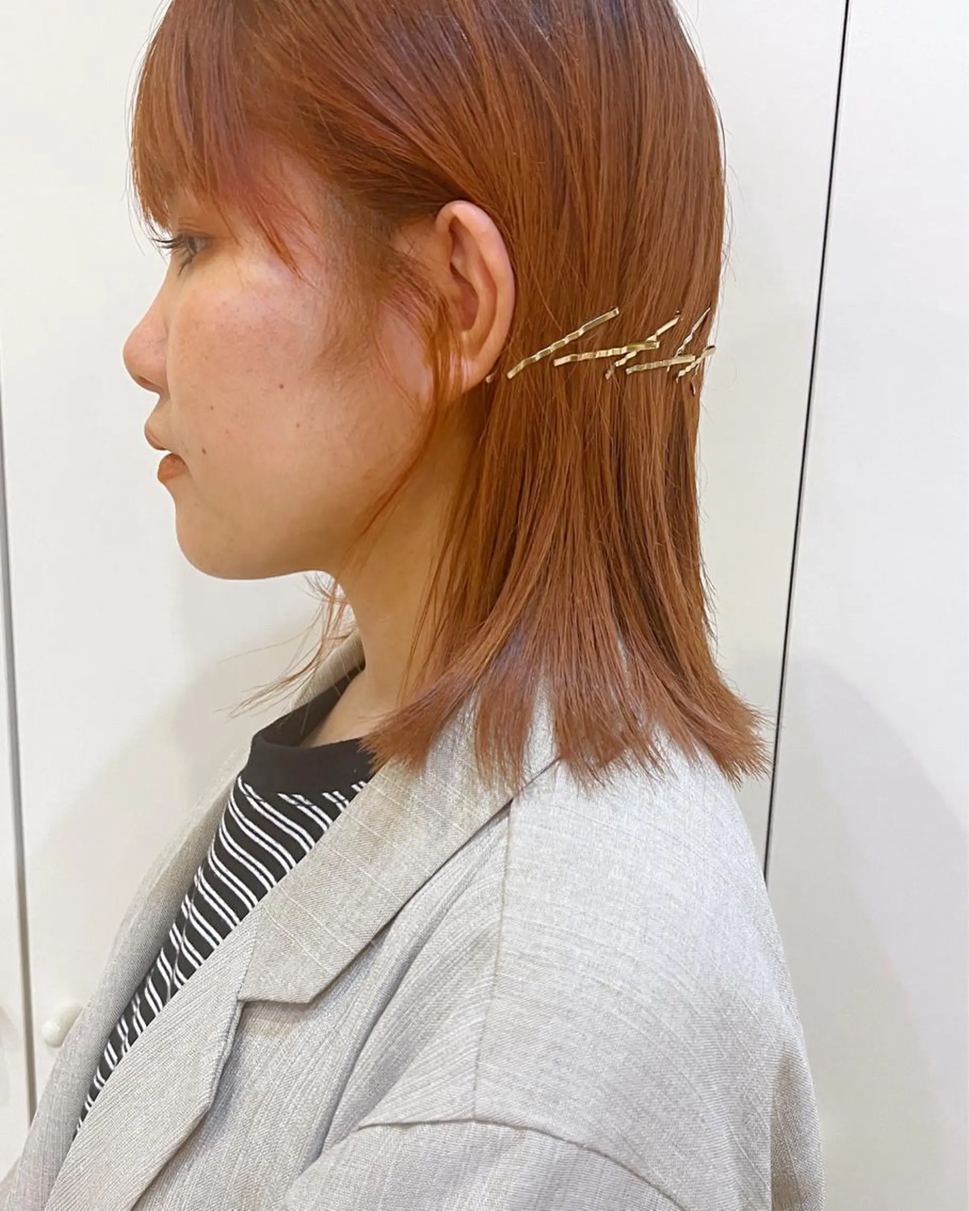 ショート rino🤍 恵比寿レイヤーカットのヘアスタイル