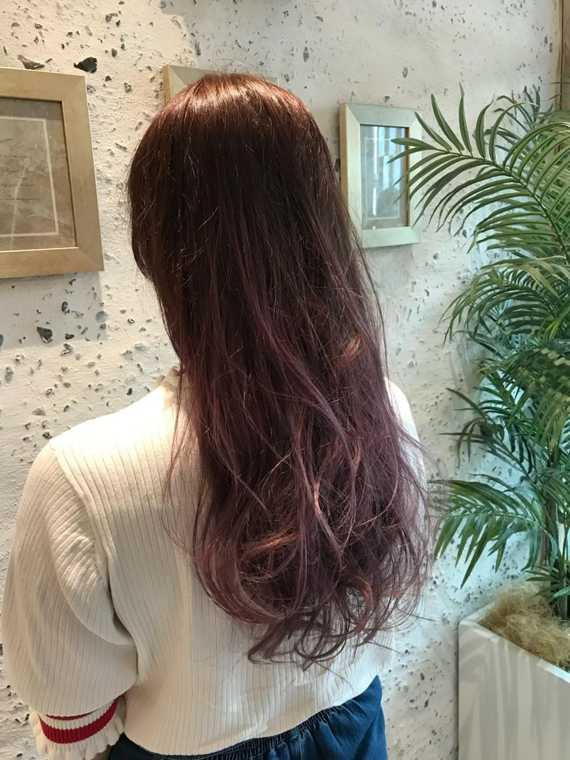 セミロング カラー 髪質改善・艶髪特化 木村侑平のヘアスタイル