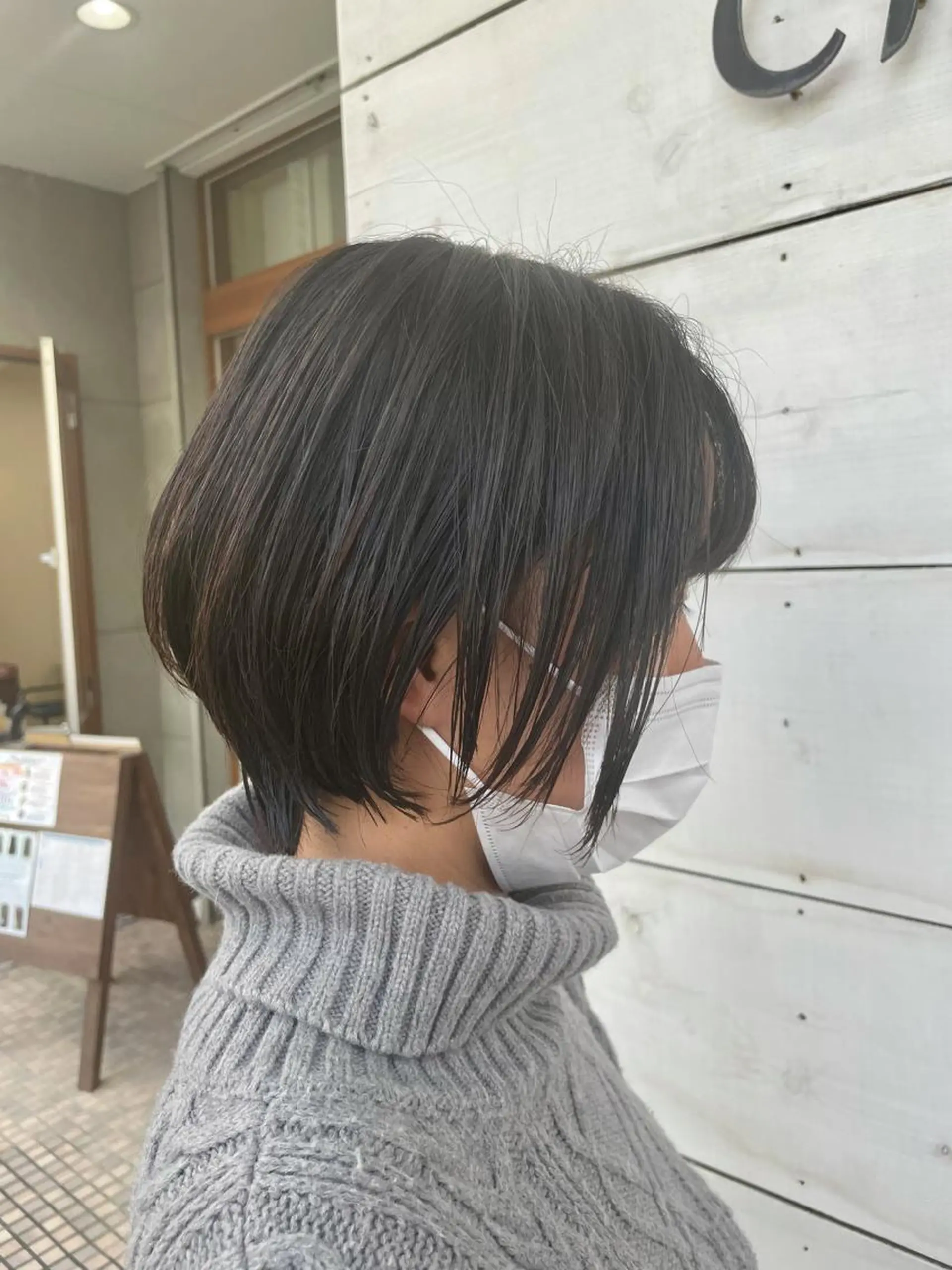 ショート くびれヘア 髪質改善 ショートヘア Gain KAKKY 名古屋/池下駅3分のヘアスタイル