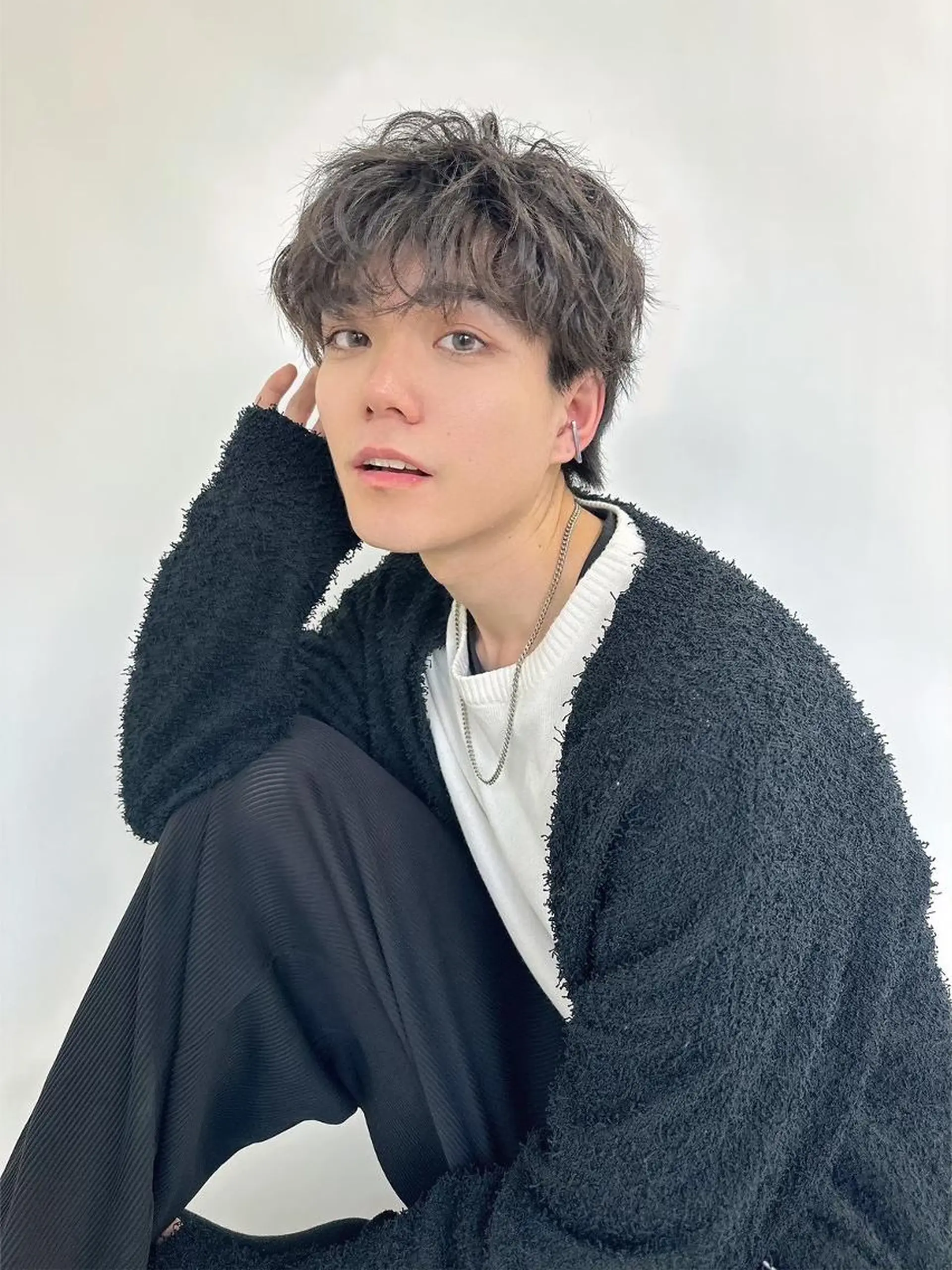 メンズ メンズ専門/マッシュ /スパイラル　福島のヘアスタイル