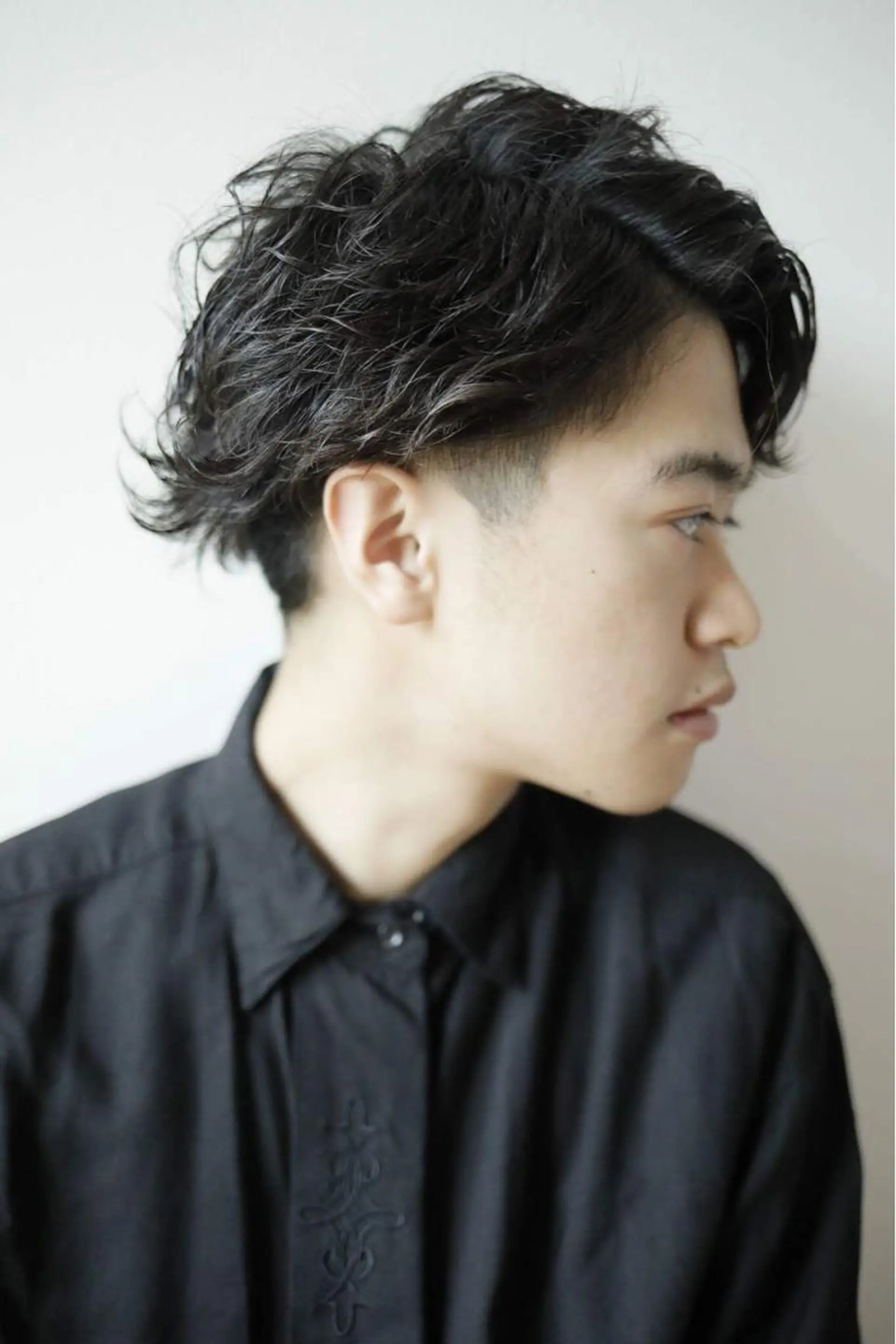 ショート パーマ メンズ メンズ特化 パーマ/オザワのヘアスタイル