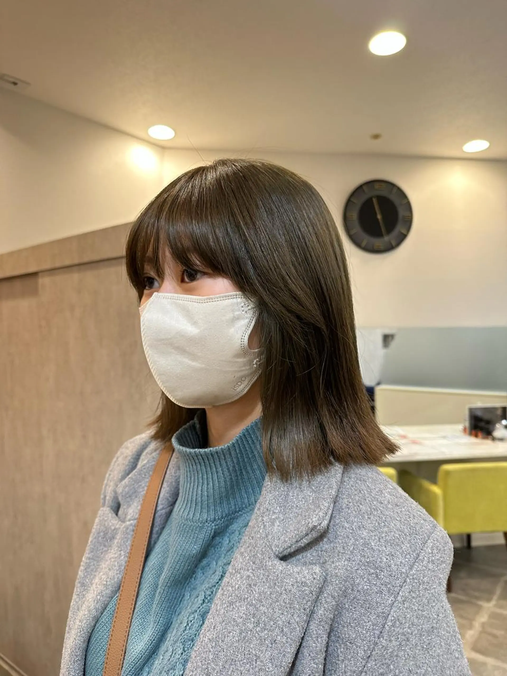 ミディアム ノンダメージ 🥑mikubanのヘアスタイル