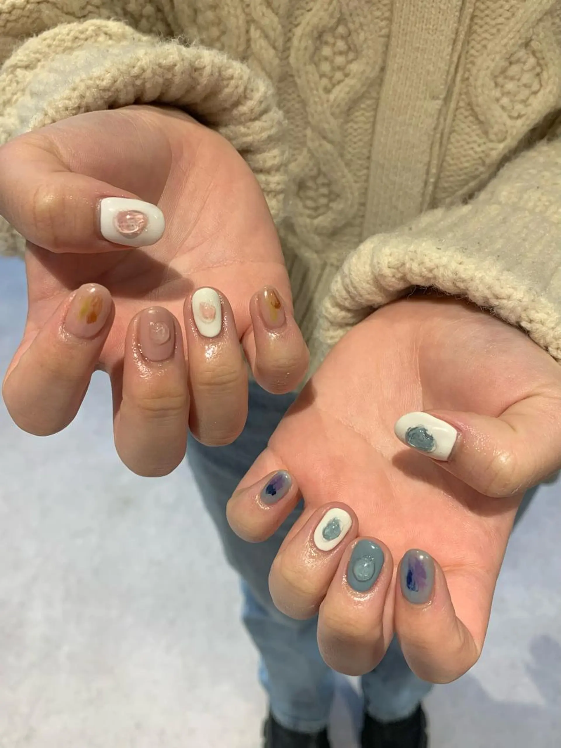 ネイル マキノ ユイのネイルデザイン