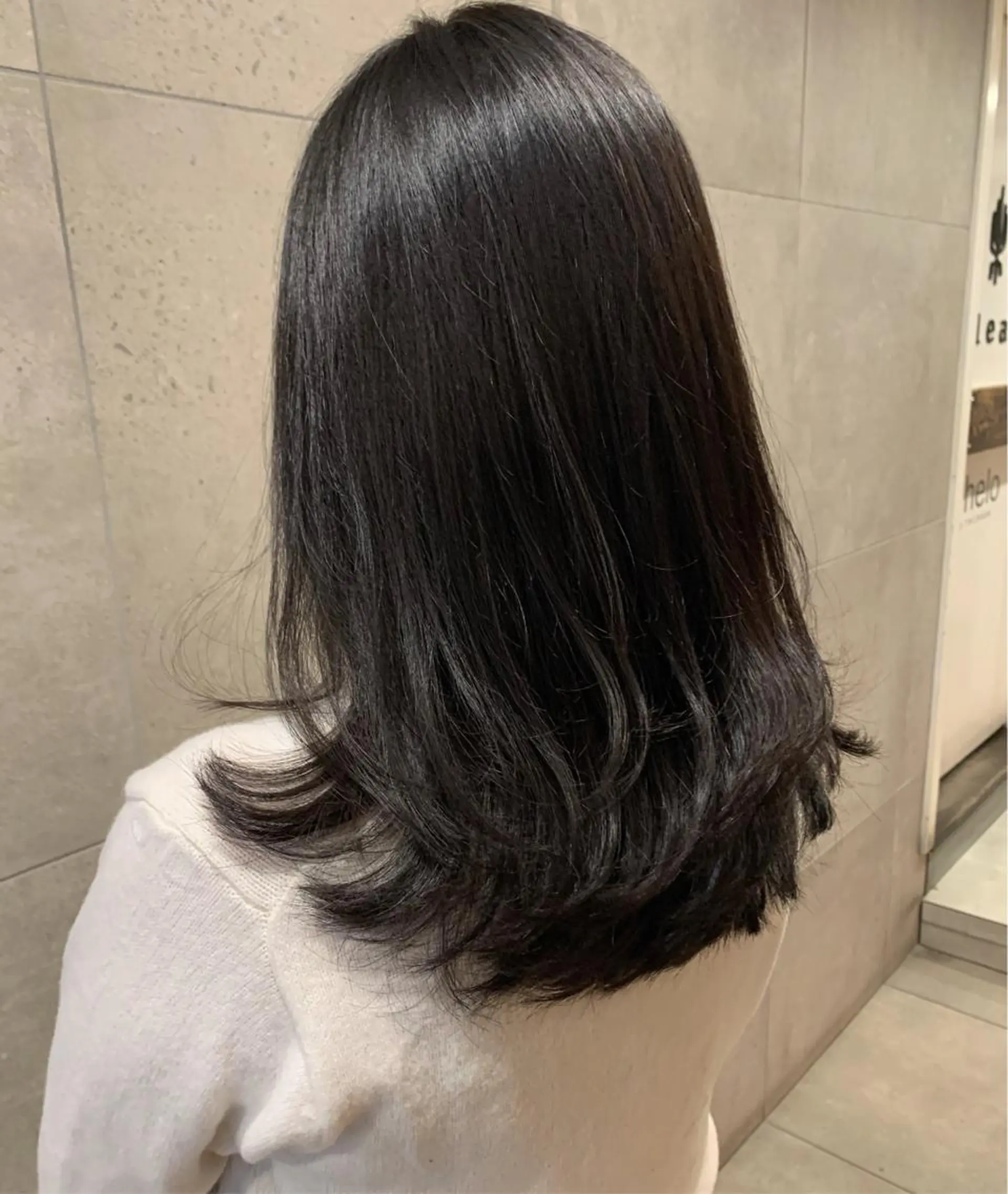 ロング 増田 晃士のヘアスタイル