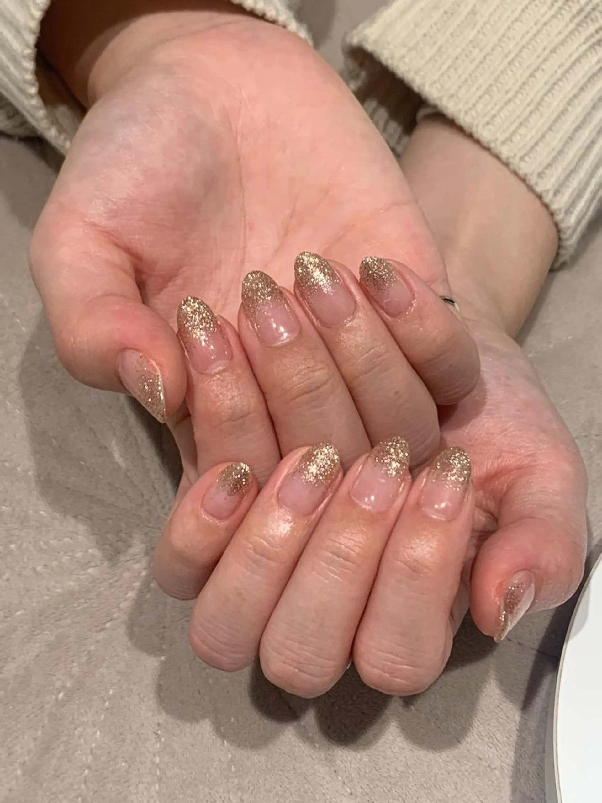 ショート ネイル ハンドネイル Iwamori Yueのネイルデザイン