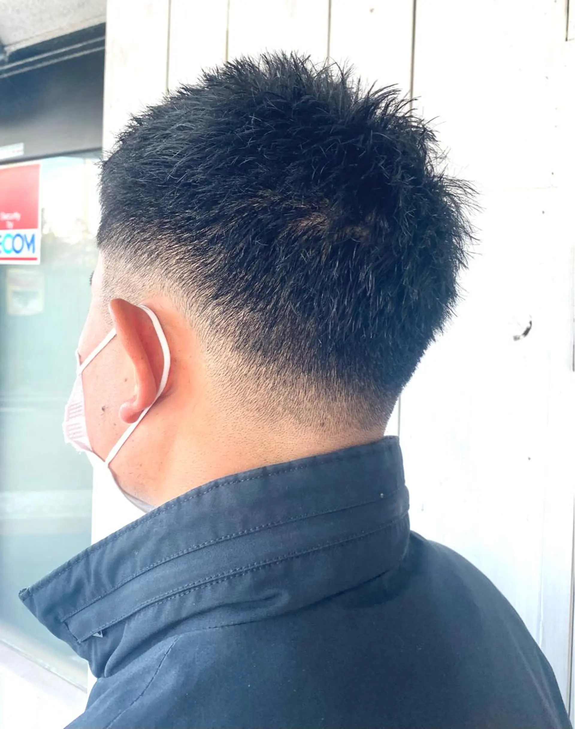 メンズ フェードカット 髪質改善 コレマツのヘアスタイル