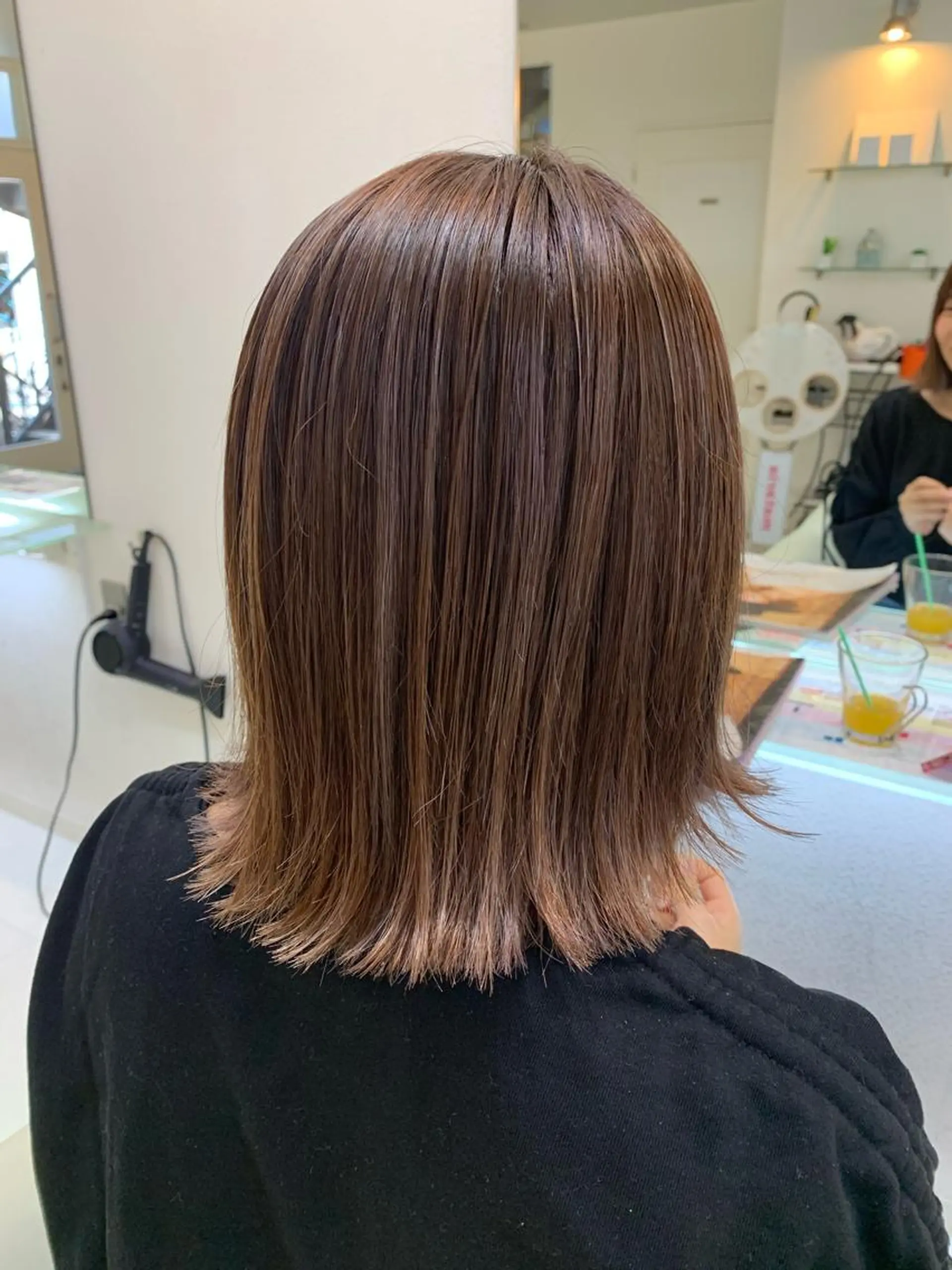 ショート カラー カット ヘアカラー 渡辺 健太のヘアスタイル