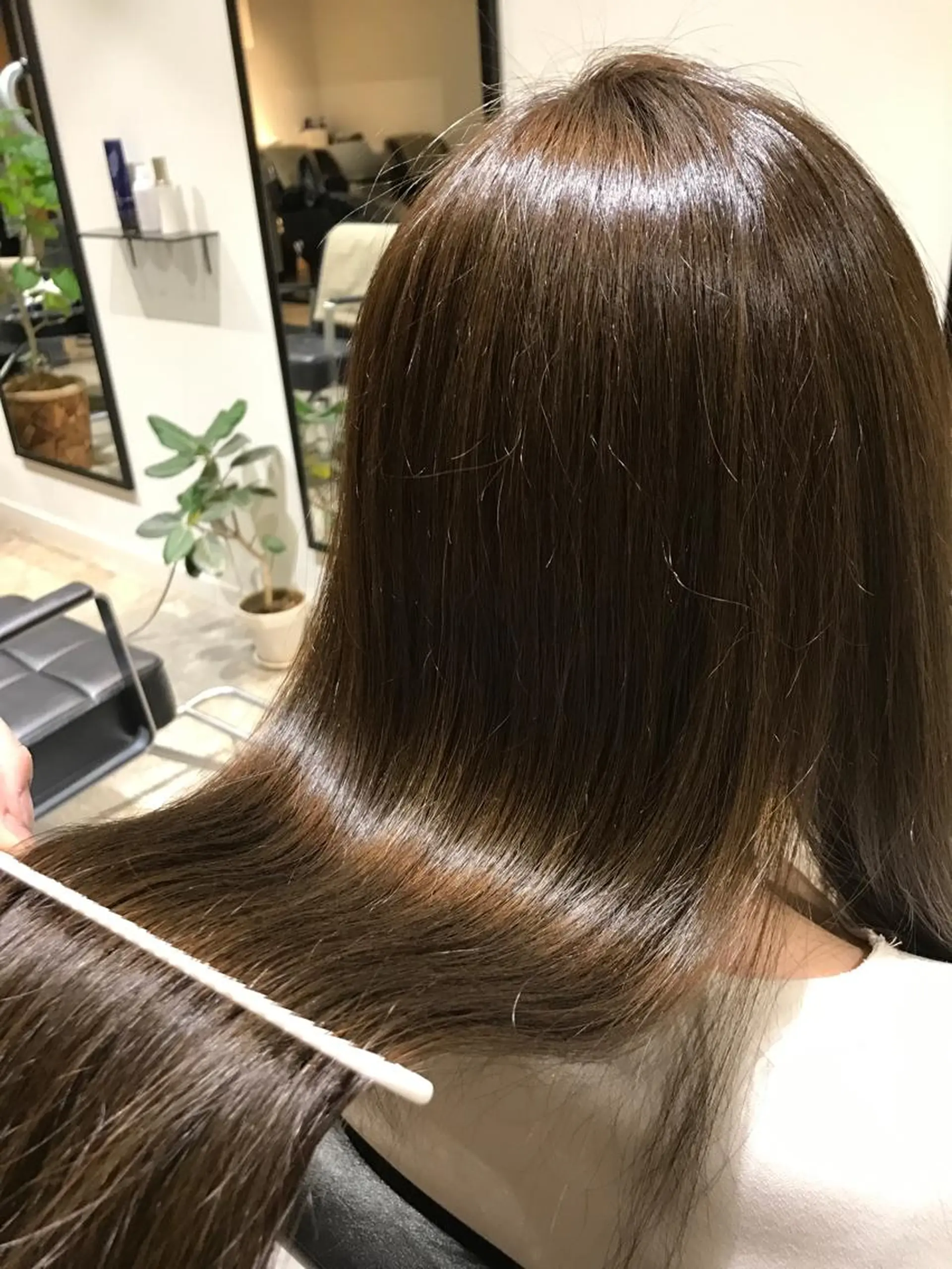 ロング カラー イルミナカラー KEN KENのヘアスタイル