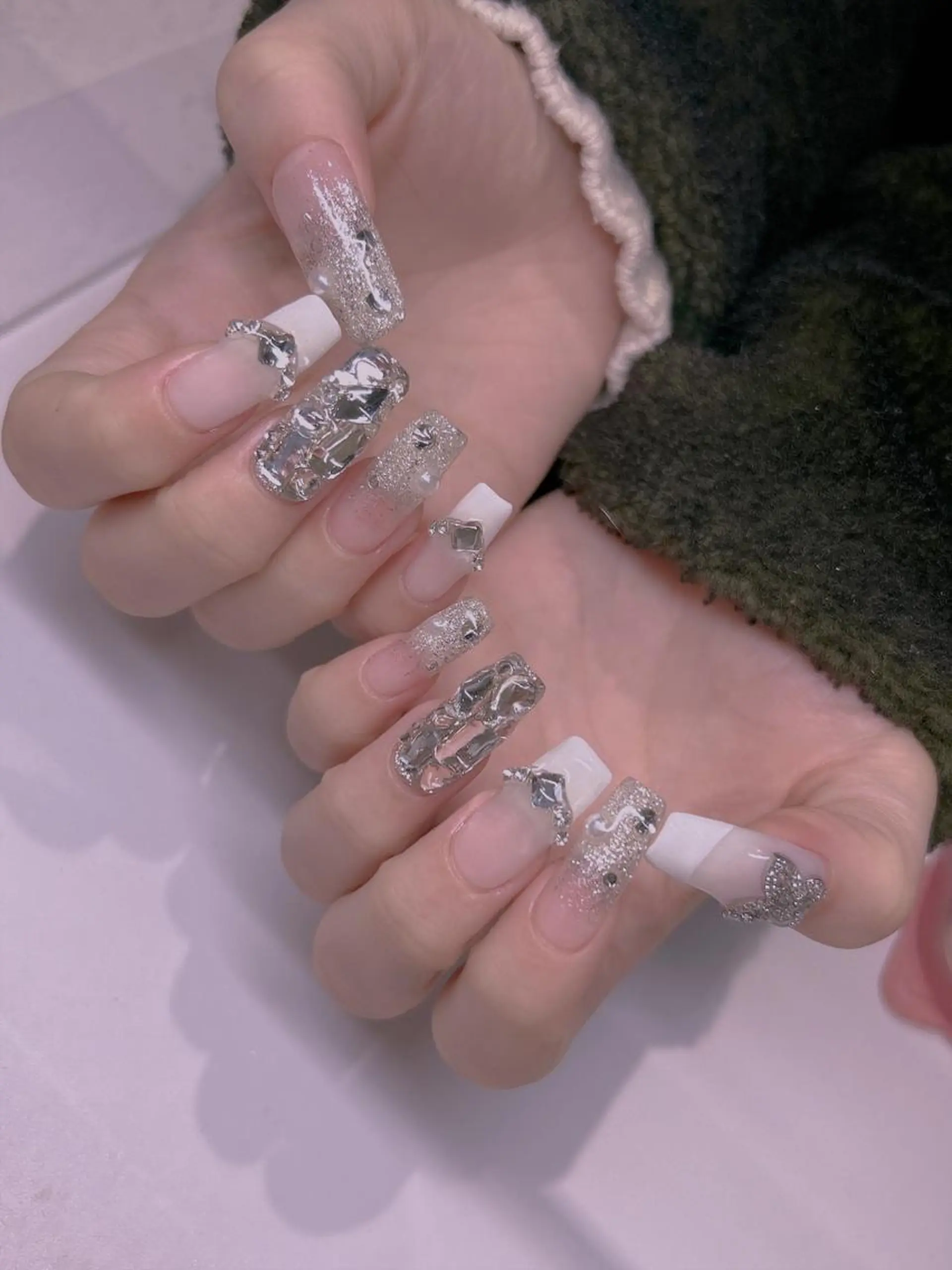 ネイル 美爪パラジェル導入店 Sunnilyのネイルデザイン