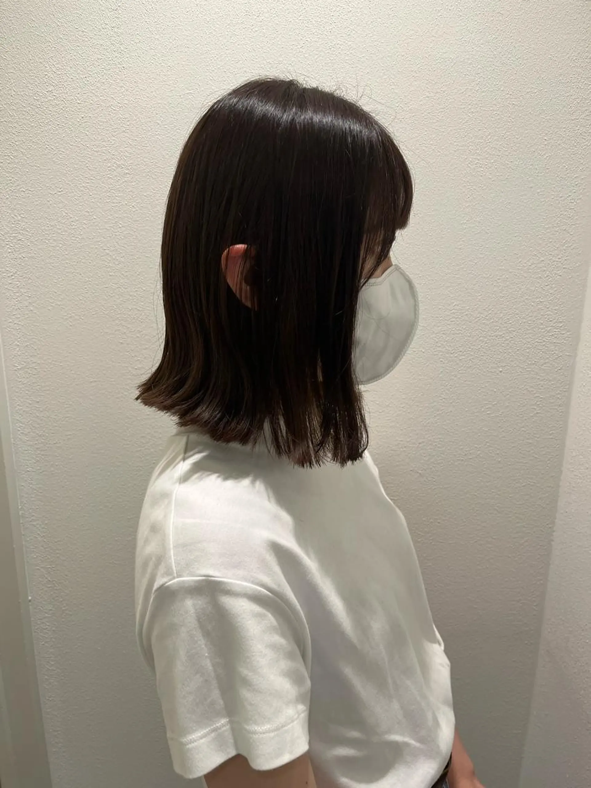 ミディアム カラー 🪽羽エク/Ash 店長/折目奈央🪽のヘアスタイル