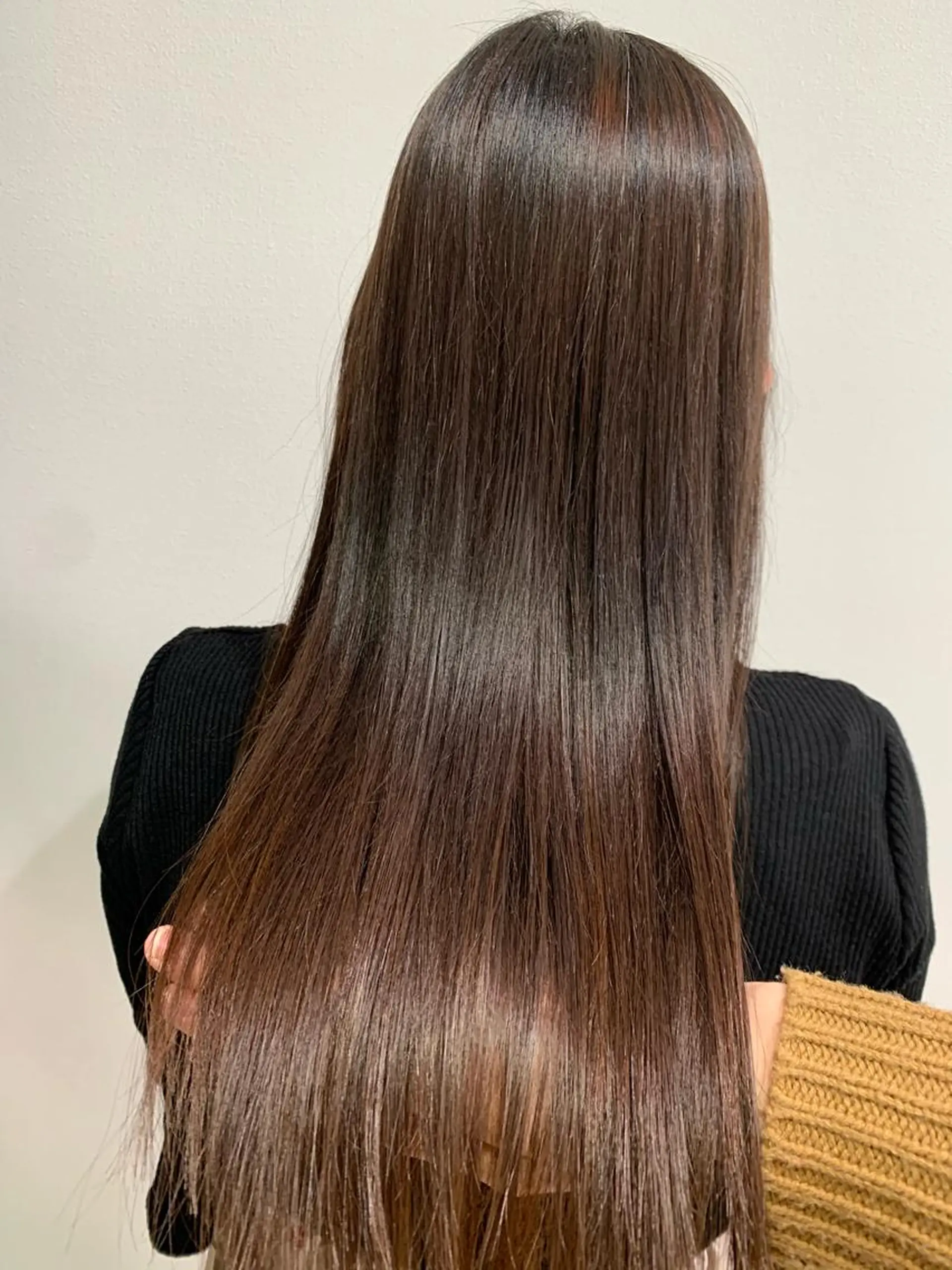 ロング パーマ ナカタケ ユウのヘアスタイル