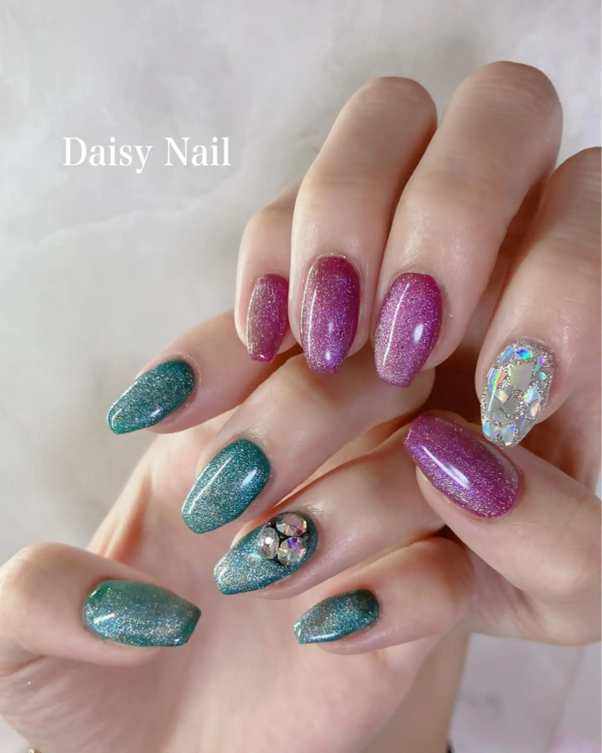 ネイル ハンドネイル Daisy Nail所属・Daisy Nailのネイルデザイン