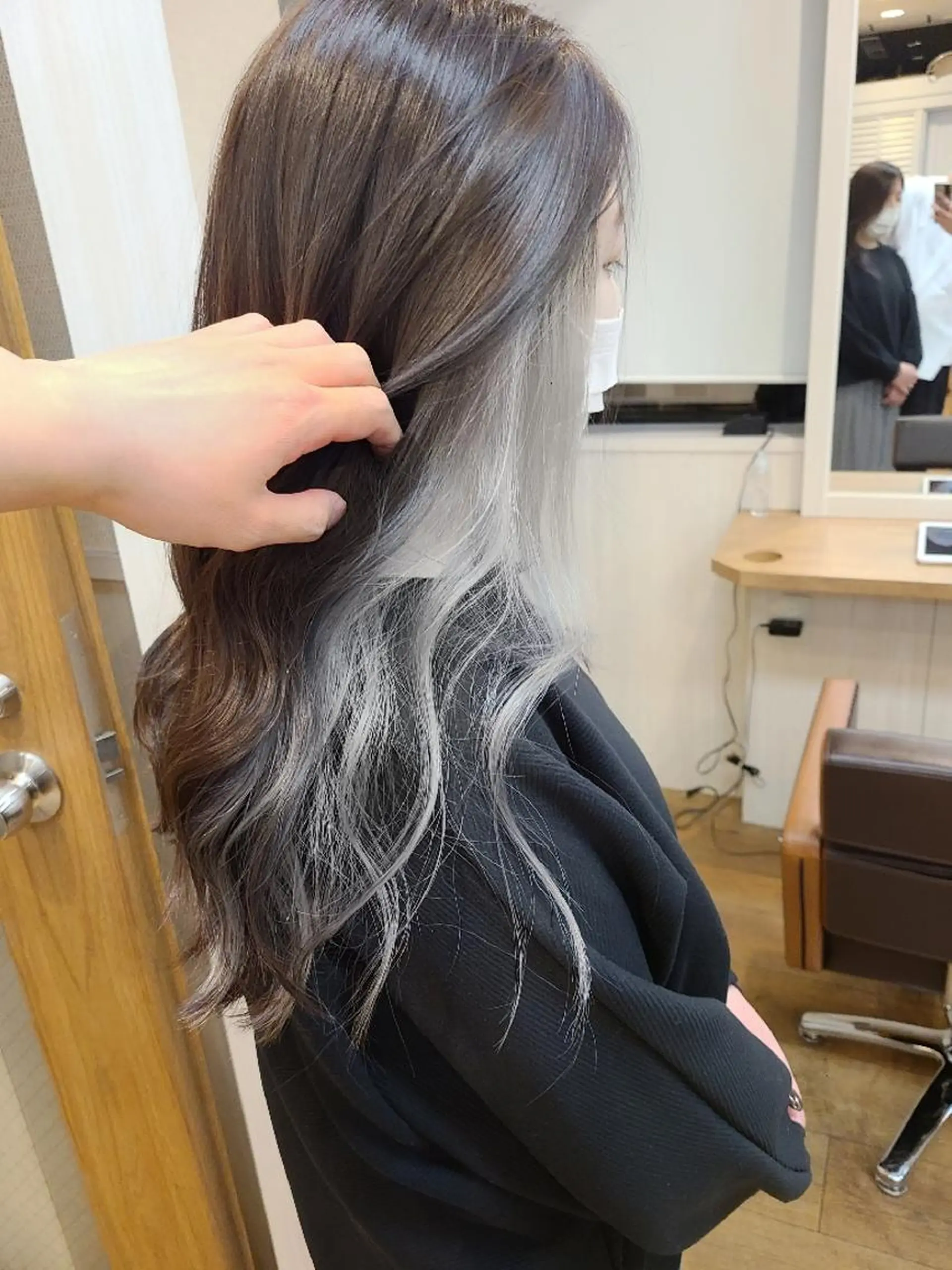 ロング カラー 【ネウィ天王寺 】seiyaのヘアスタイル