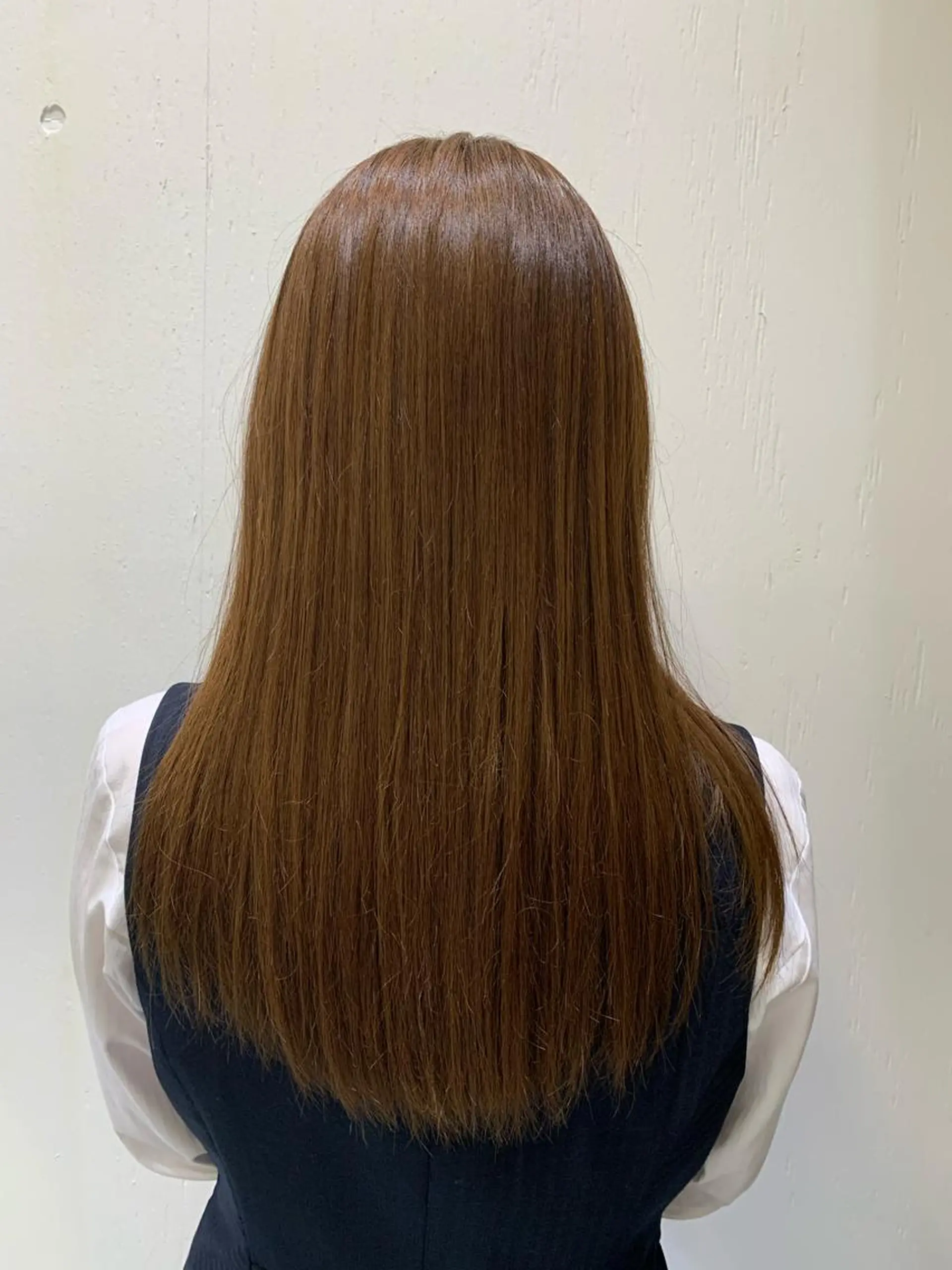 ロング カラー ベージュカラー モカベージュ 田中 貴也のヘアスタイル