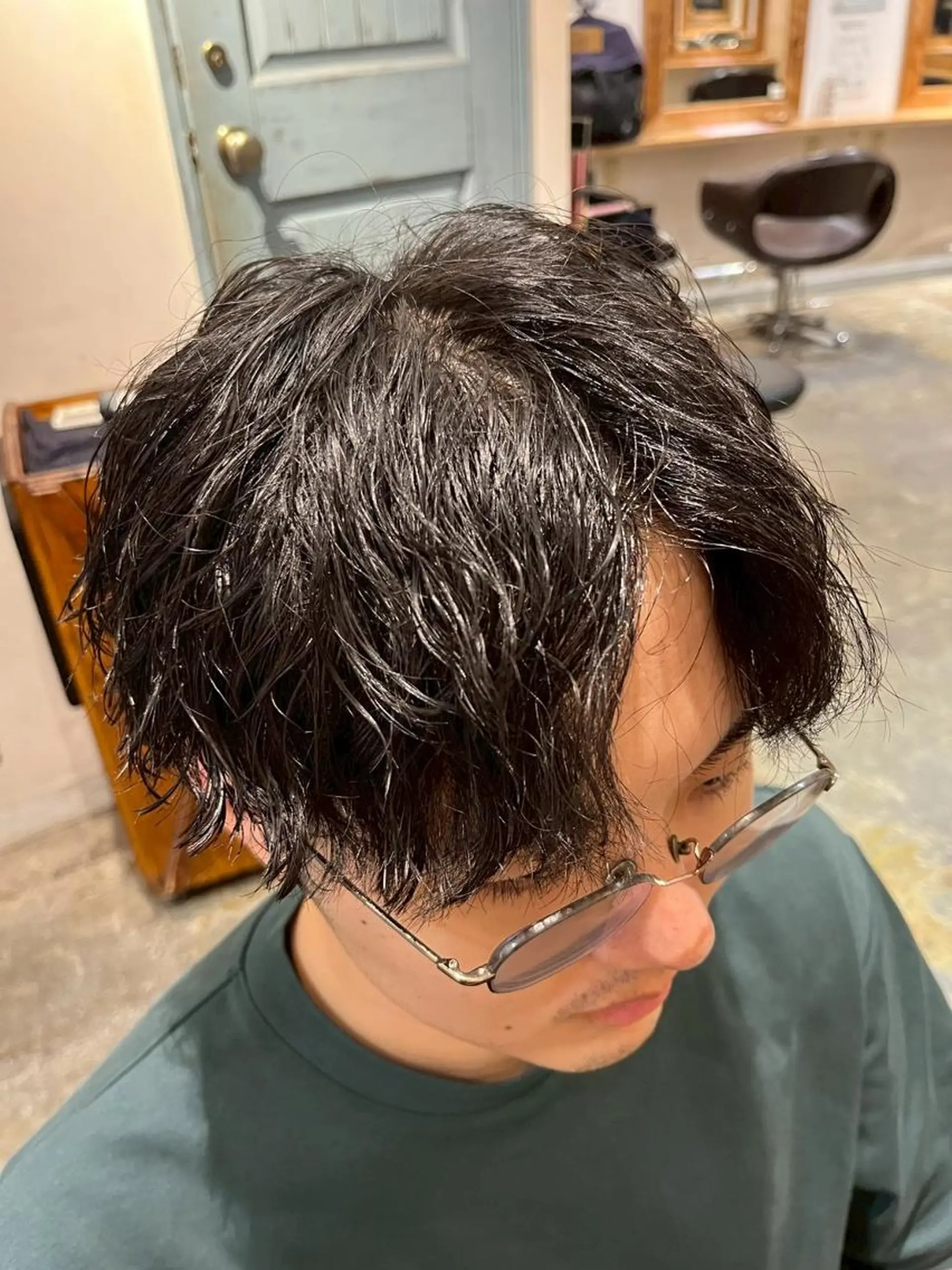 パーマ メンズ メンズカット パーマ特化 清士郎のヘアスタイル